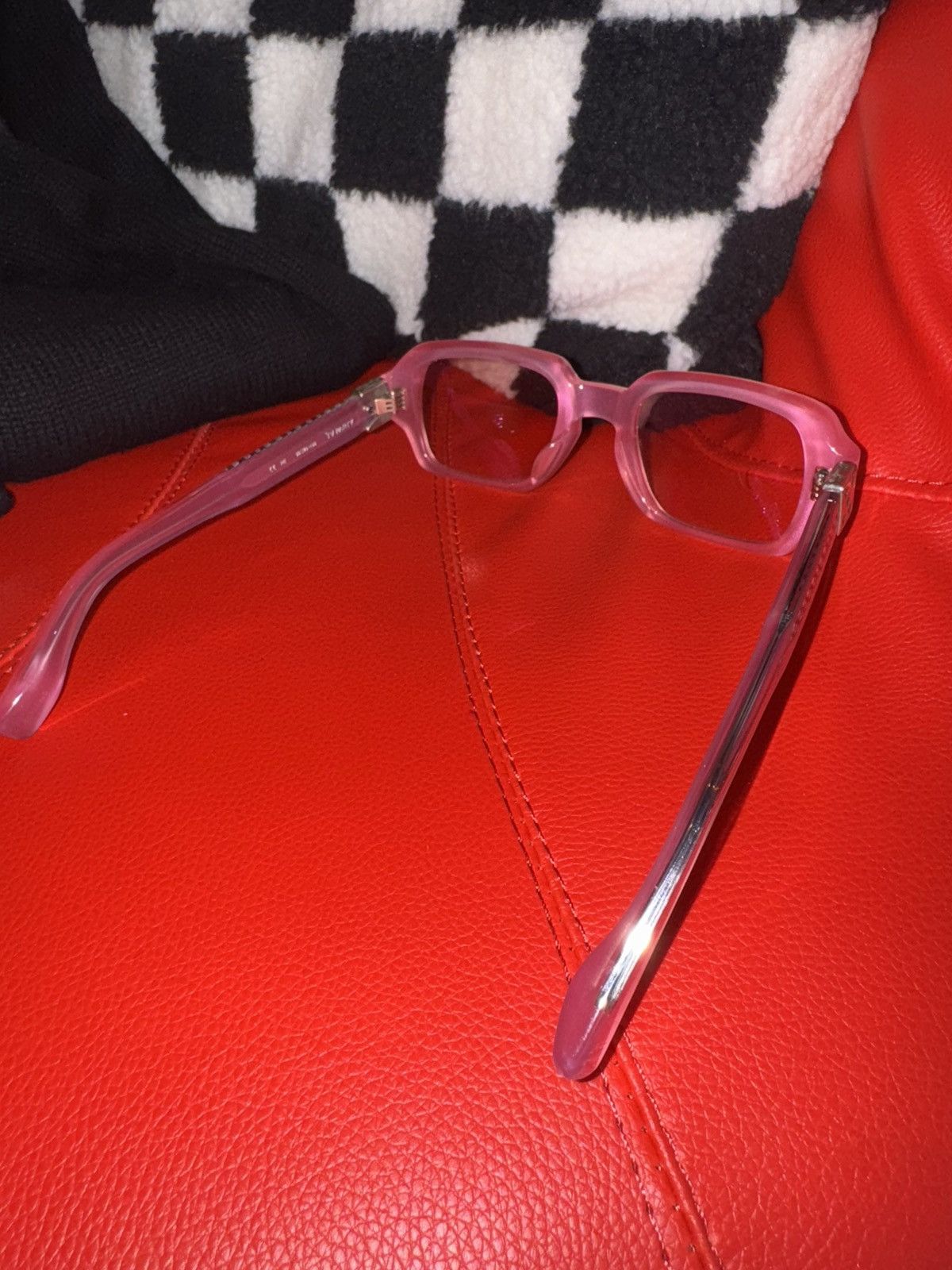 Chrome Hearts Pink Chrome Hearts Matty Boy pink sunglasses Size ONE SIZE - 4 Thumbnail