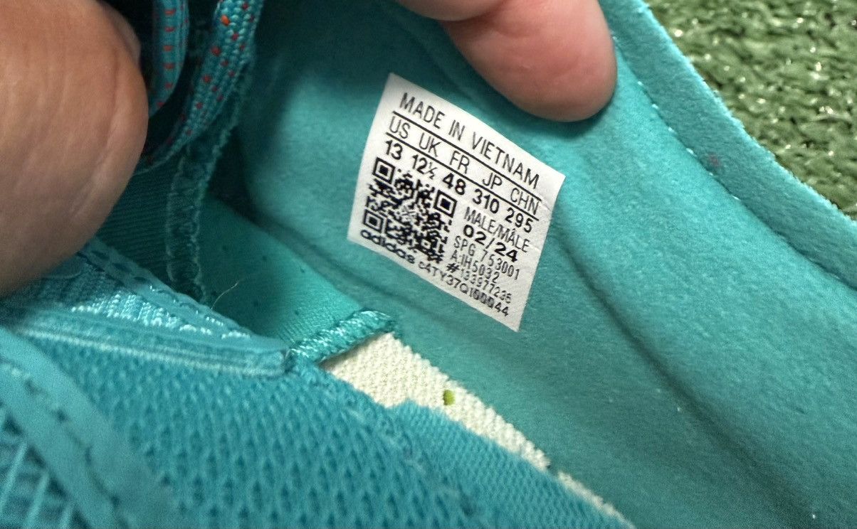 Adidas Adidas SM Adizero Electric Miami Dolphins Sample Team PE Size US 13 / EU 46 - 7 Thumbnail