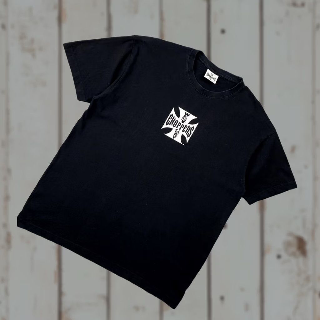 WEST COAST CHOPPERS 黒 Tシャツ L anvil USA製 West Coast Choppers Spirits Black Wash T-Shirt | Zumiez