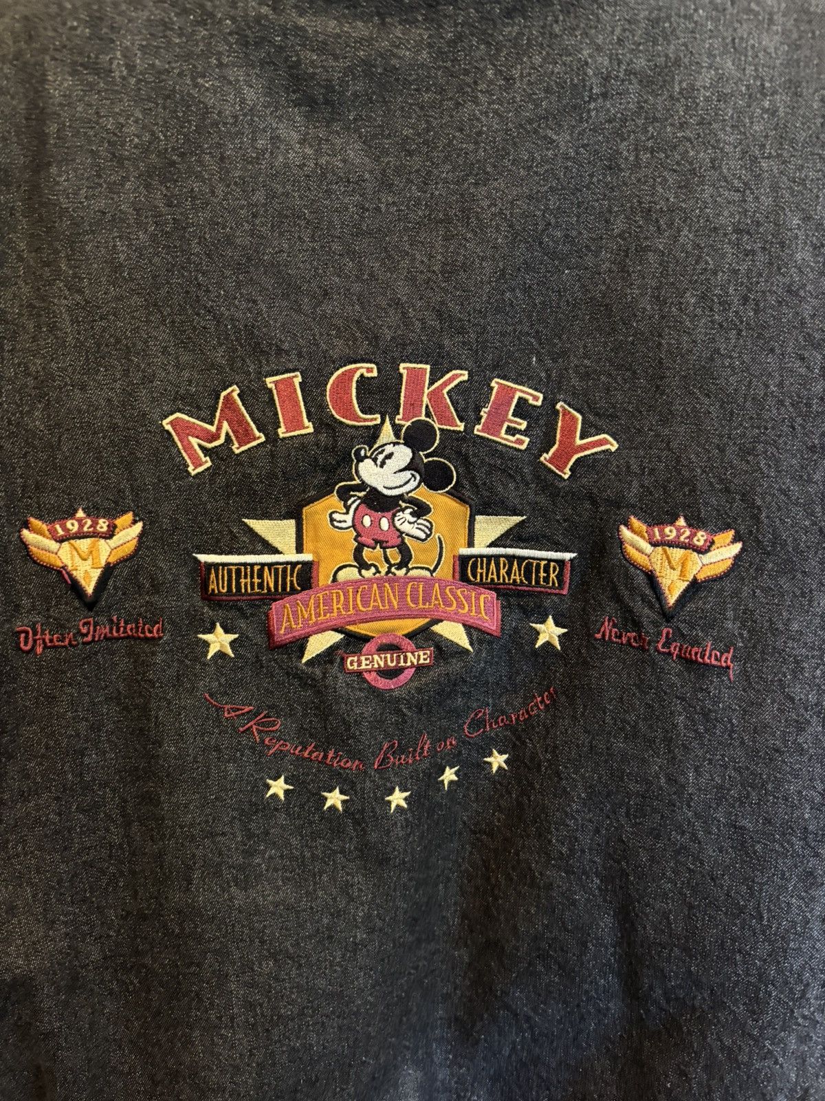 Other 90s Disney Mickey XXL Bomber Jacket Xlint Cond Size US XXL / EU 58 / 5 - 5 Thumbnail