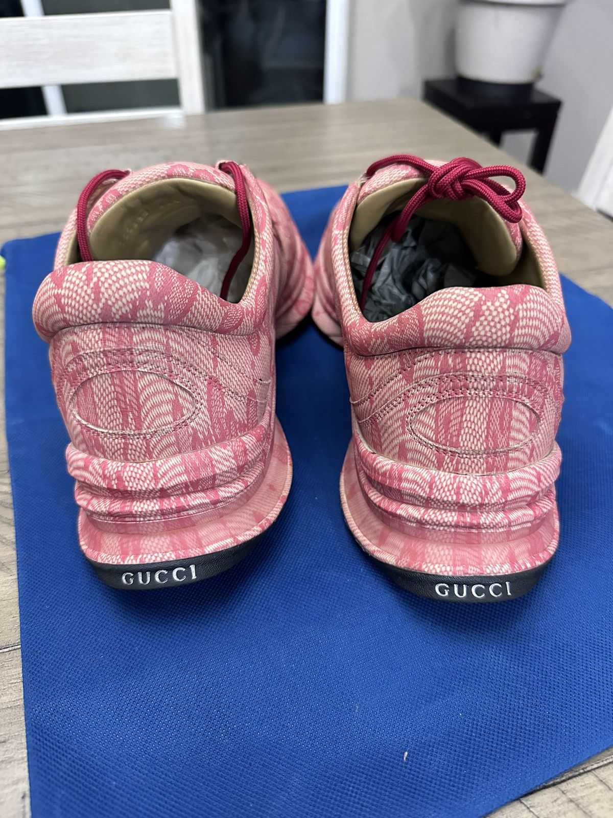 Gucci Gucci sneakers Size US 12 / EU 45 - 5 Thumbnail