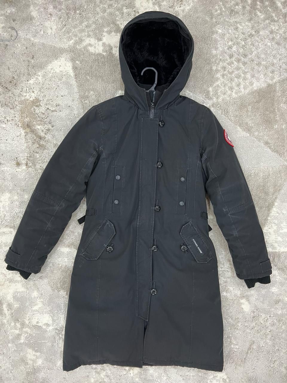 image of Canada Goose Kensington Parka in Black, Women's (Size XS)