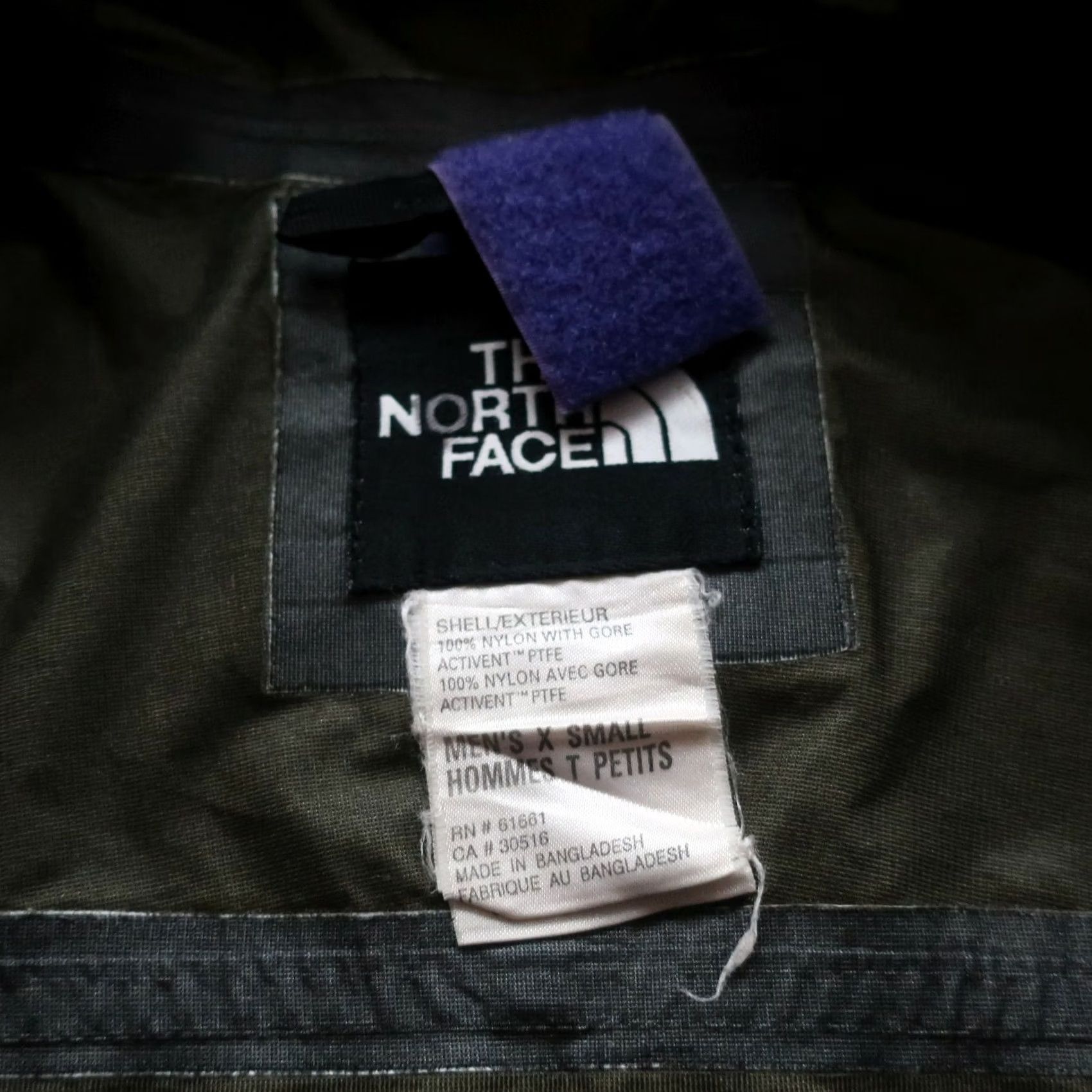 The North Face Vintage North Face Goretex Mountain Parka Jacket XS Mens Aztec Blue Size US XL / EU 56 / 4 - 7 Thumbnail