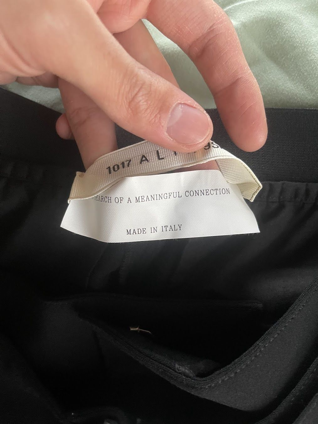 1017 ALYX 9SM 1017 ALYX 9SM Black Metal Buckle Suit Trousers Size US 34 / EU 50 - 6 Thumbnail