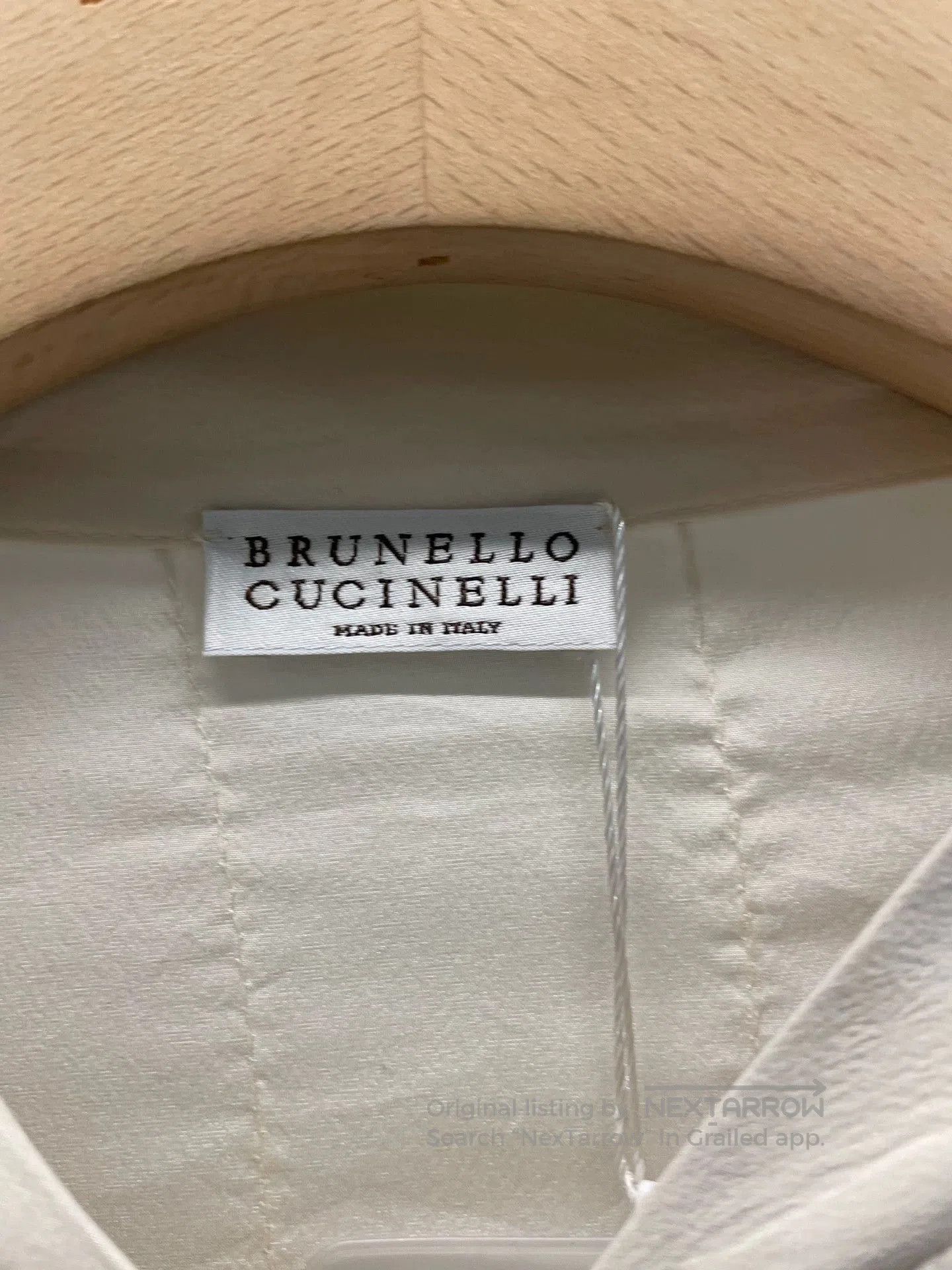 Brunello Cucinelli brunello cucinelli beige bomber jacket size m. Size US M / EU 48-50 / 2 - 2 Thumbnail