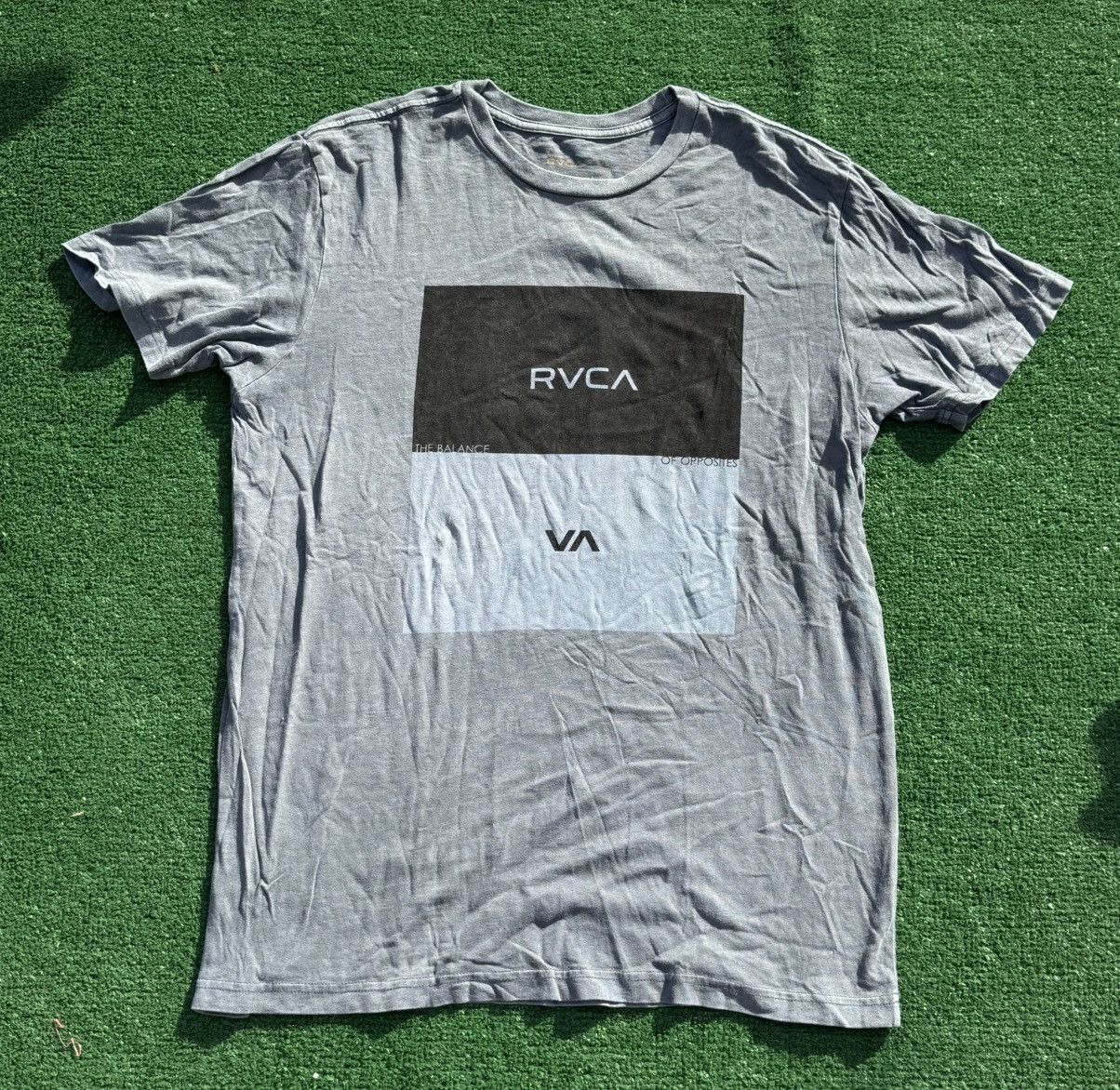 RVCA RVCA Logo T-Shirt Size US L / EU 52-54 / 3 - 1 Thumbnail