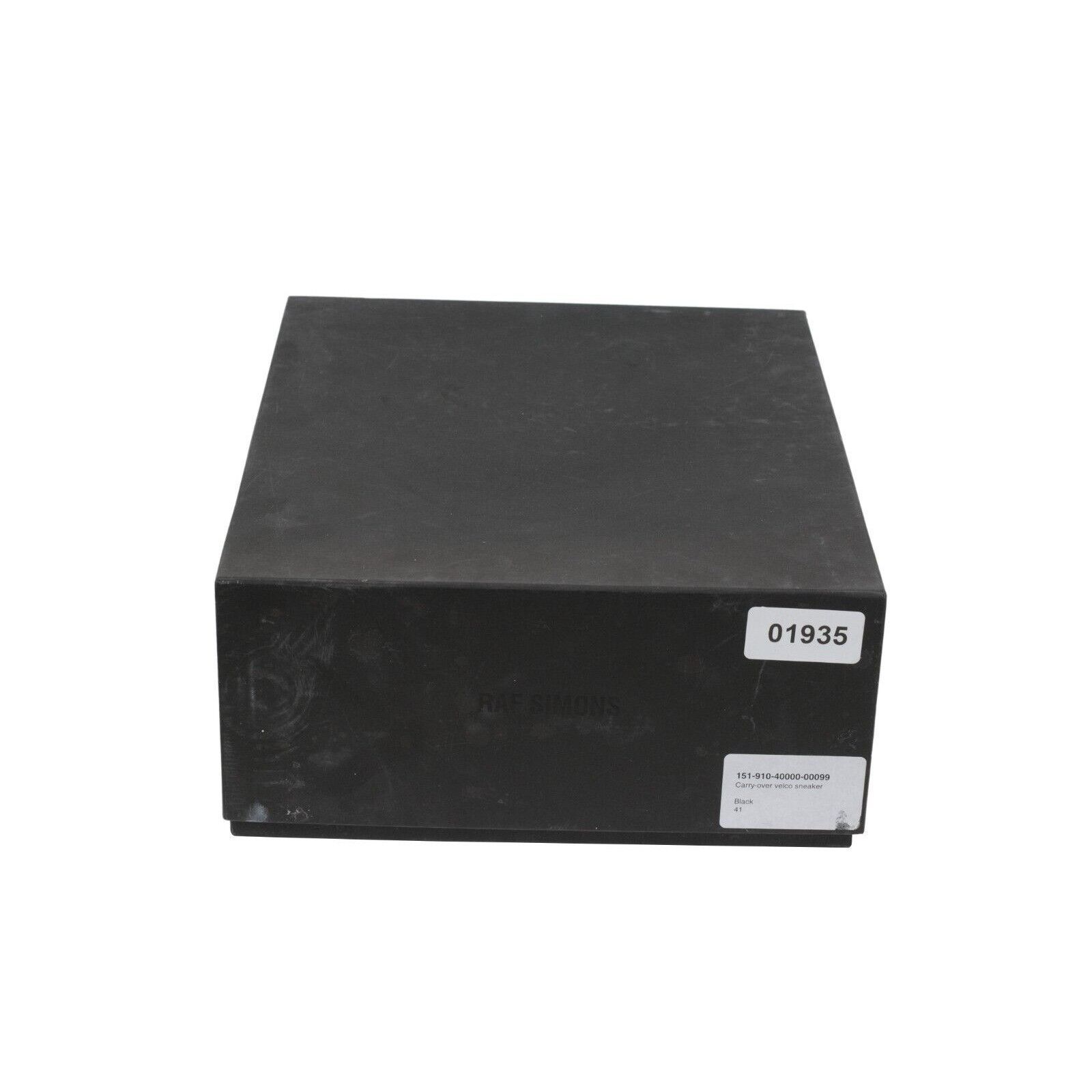 Raf Simons OG Carry Over Strap Sneakers Black Leather - 01935 B Size US 8 / EU 41 - 11 Thumbnail