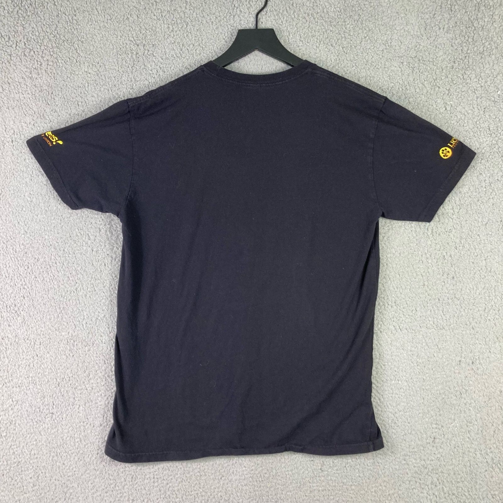 Disney Lion King 2019 Live Action T-Shirt Men's L Black Disney Size US L / EU 52-54 / 3 - 8 Thumbnail