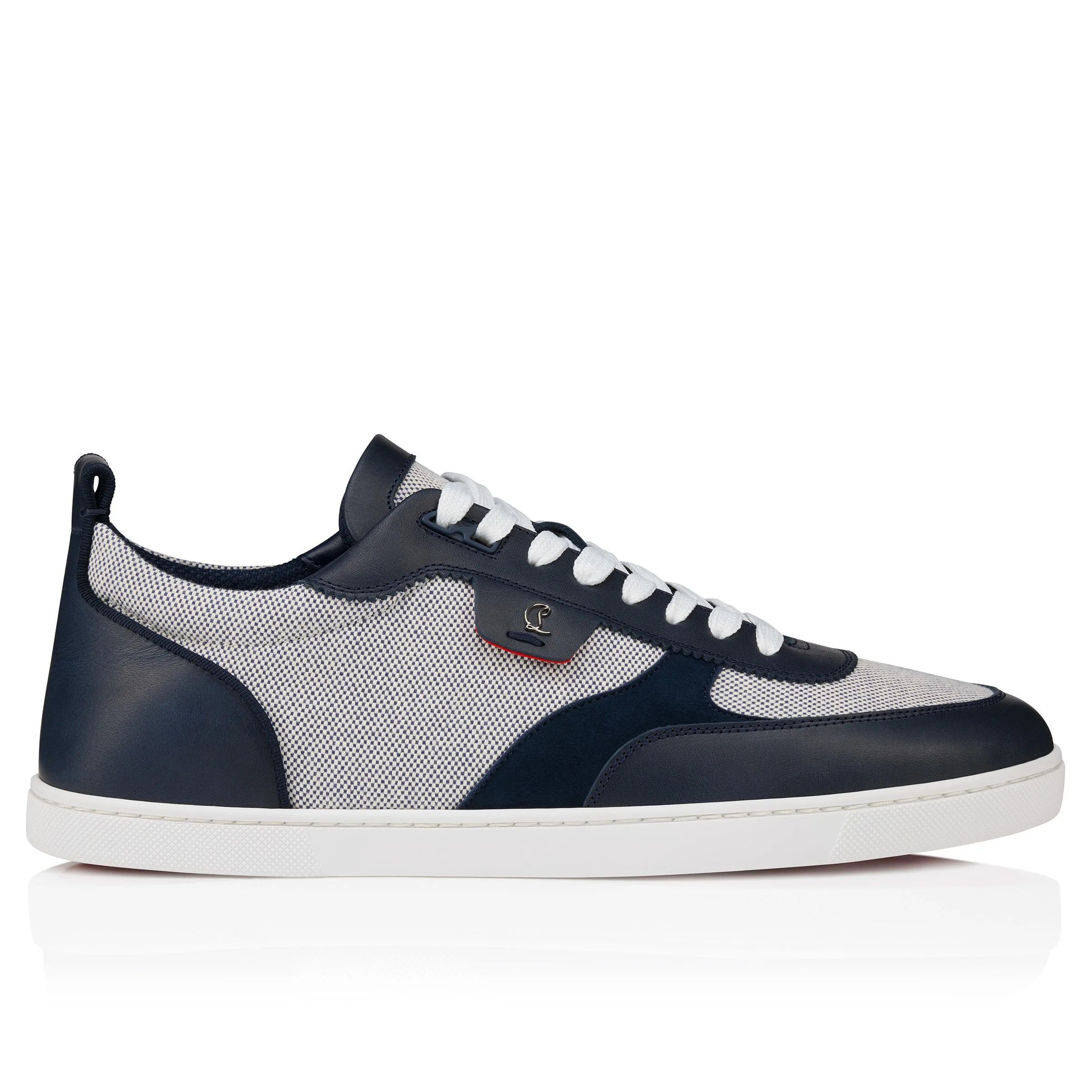 Christian Louboutin os11x0226 Tutti Rui Sneakers In Blue/Grey Size US 9 / EU 42 - 1 Thumbnail