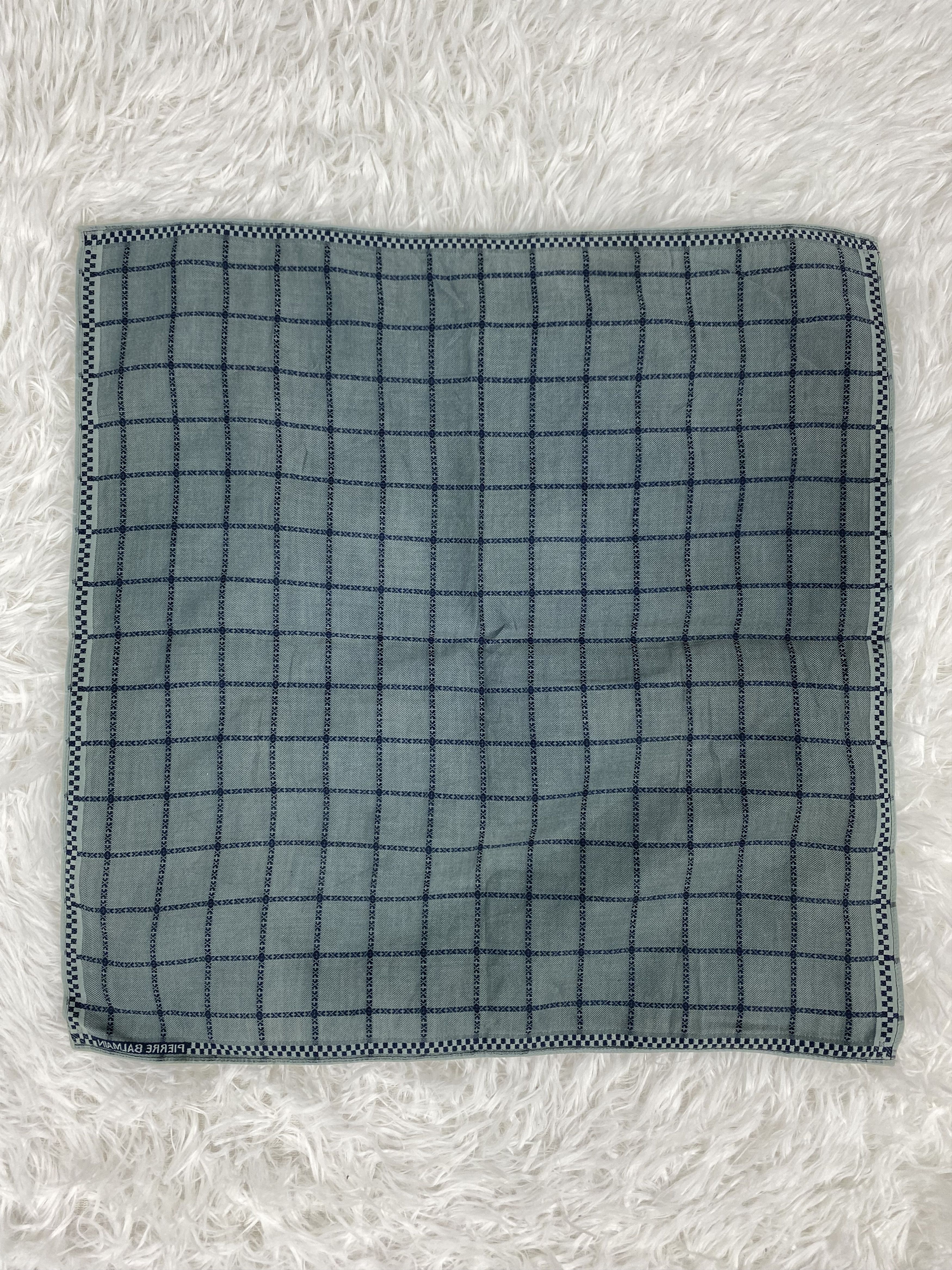 Pierre Balmain Vintage Pierre Balmain Handkerchief Neckerchief PH0243 Size ONE SIZE - 4 Thumbnail
