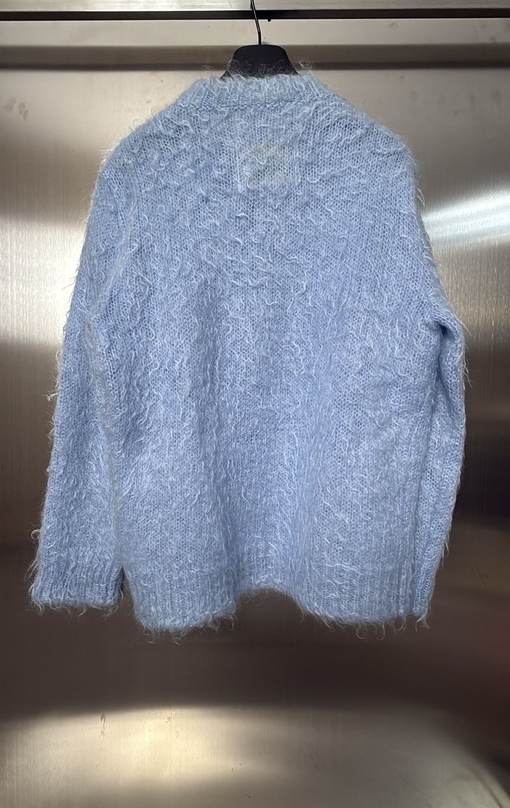Marni Marni baby blue mohair sweater Size US M / EU 48-50 / 2 - 2 Thumbnail