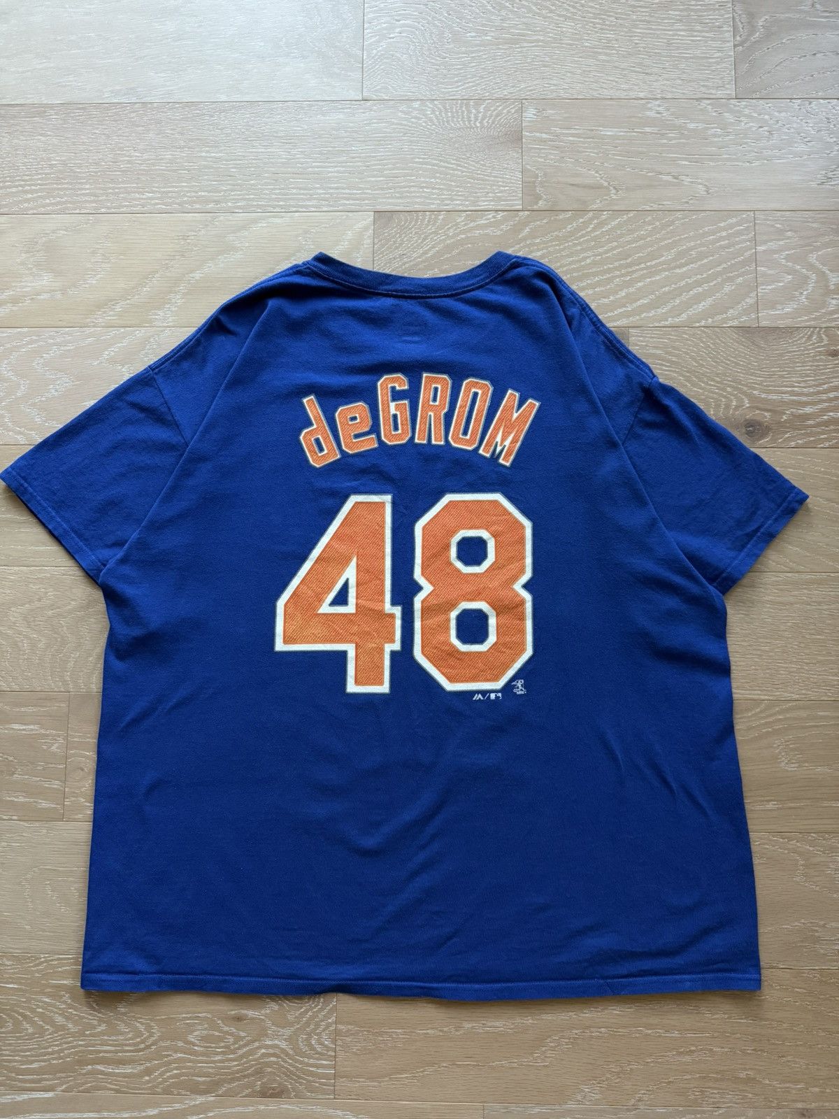 Majestic New York Mets 48 deGrom Shirt Size US L / EU 52-54 / 3 - 2 Thumbnail