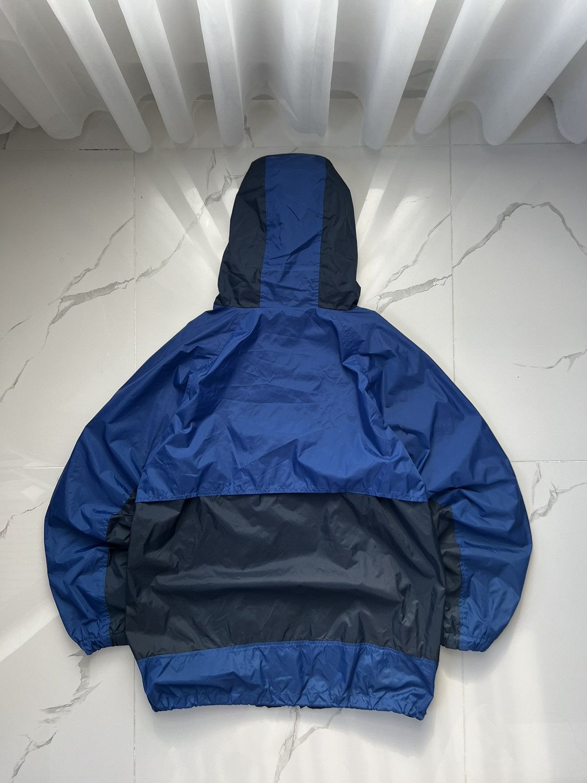 Nike × Vintage 90's NIKE RETRO RARE SWOOSH LOGO Y2K TRACK JACKET GORPCORE Size US M / EU 48-50 / 2 - 2 Thumbnail