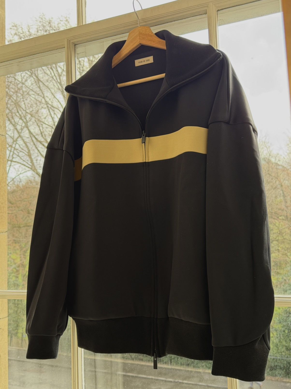 Fear of God Fear of God - Minimal Stripe Track Jacket Size US L / EU 52-54 / 3 - 1 Thumbnail