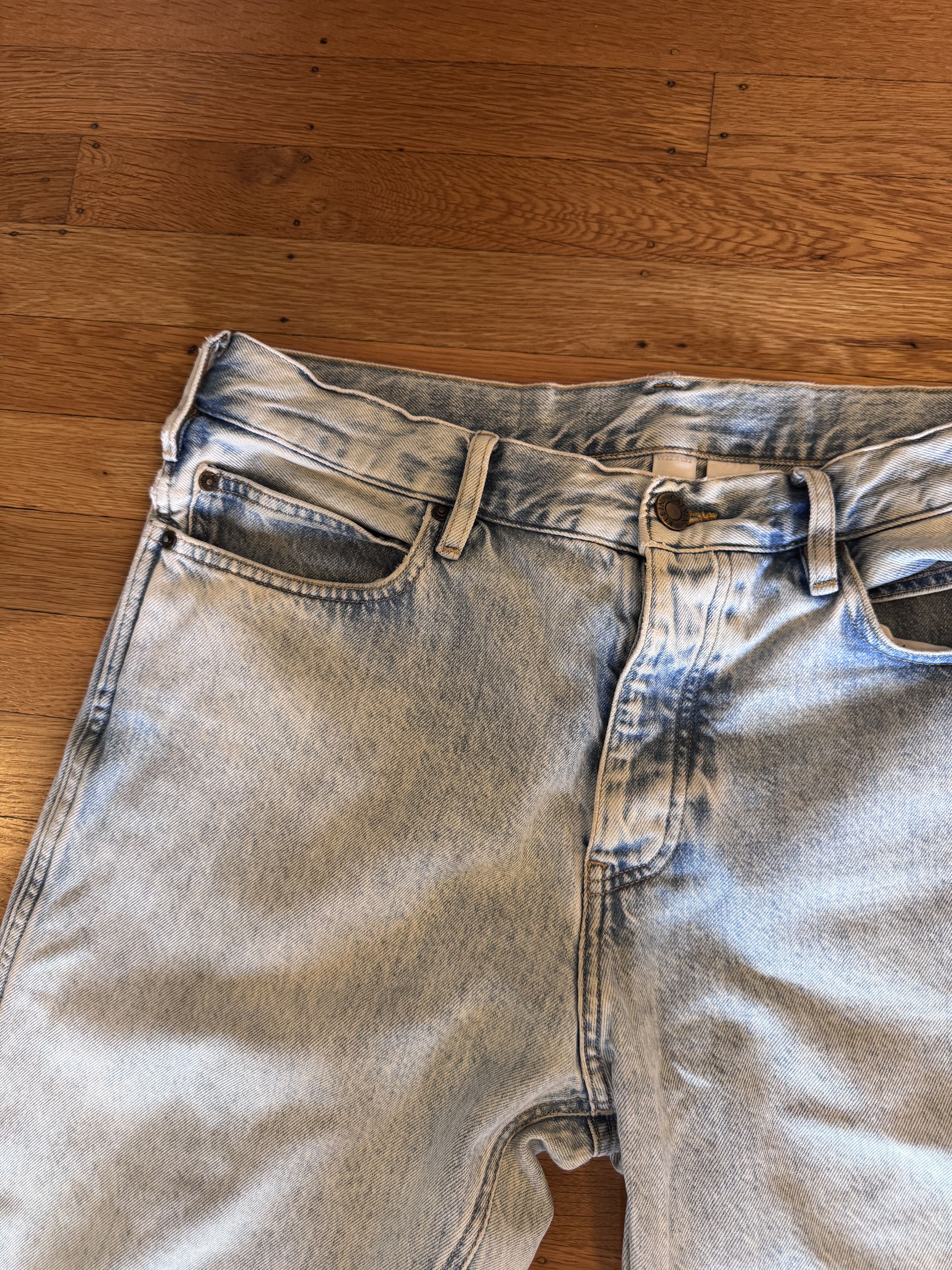 Calvin Klein 205W39NYC Calvin Kelin 205W39NYC Raf Simons Stonewash Jeans Size US 32 / EU 48 - 3 Thumbnail