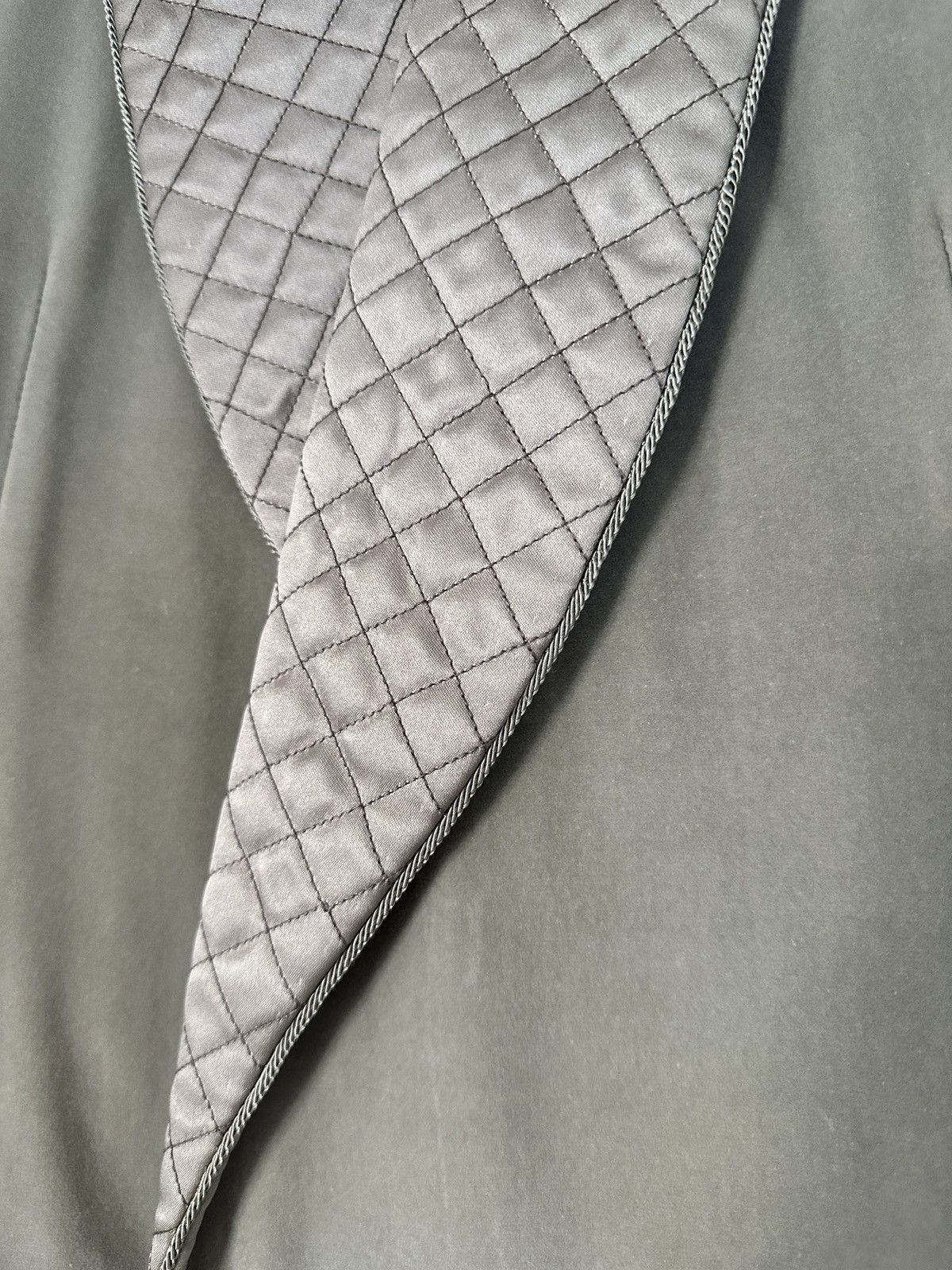 Gucci Gucci by Tom Ford sage velvet blazer Size 46R - 5 Thumbnail