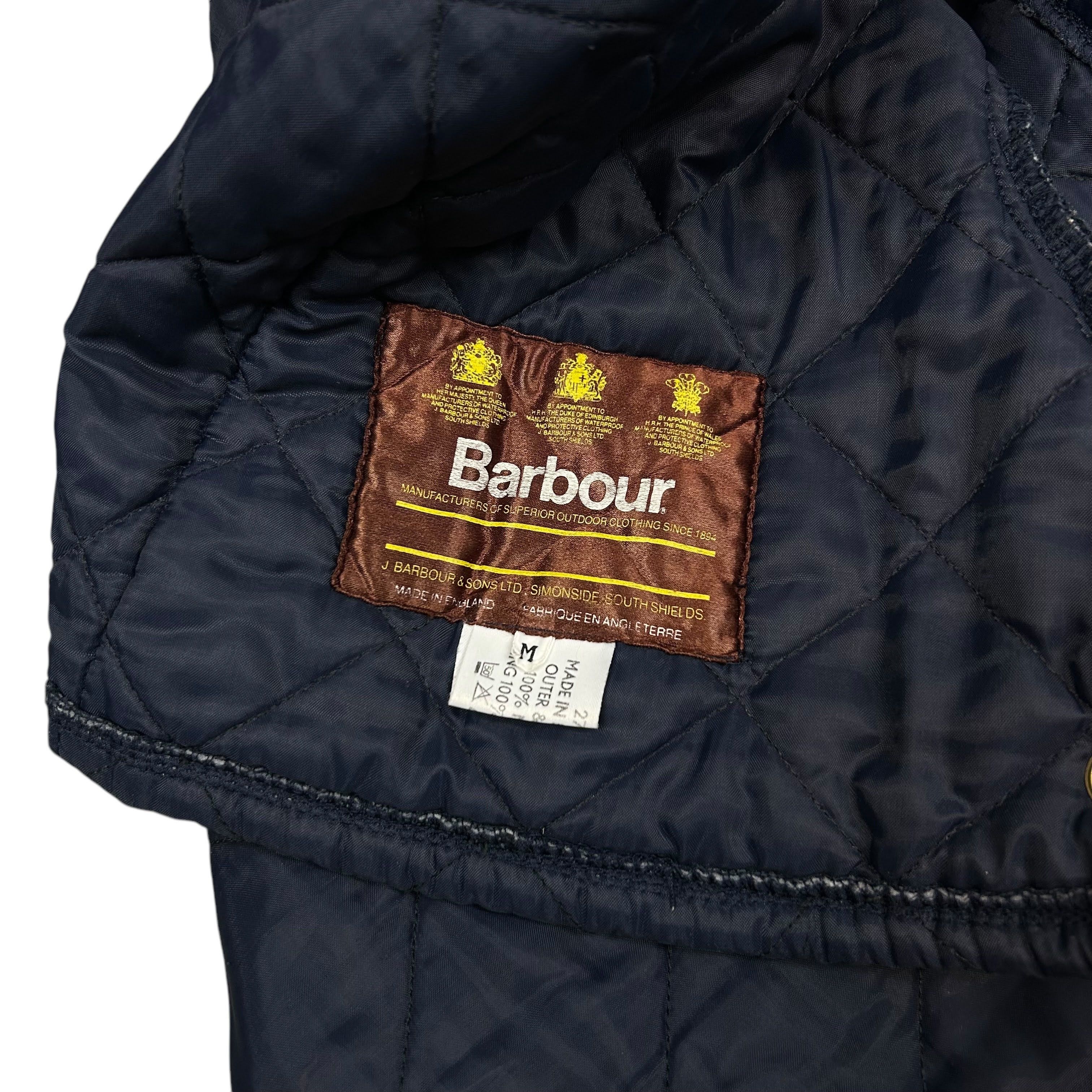 Barbour Barbour England Liddesdale Blue Quilted Jacket M Size US M / EU 48-50 / 2 - 7 Thumbnail