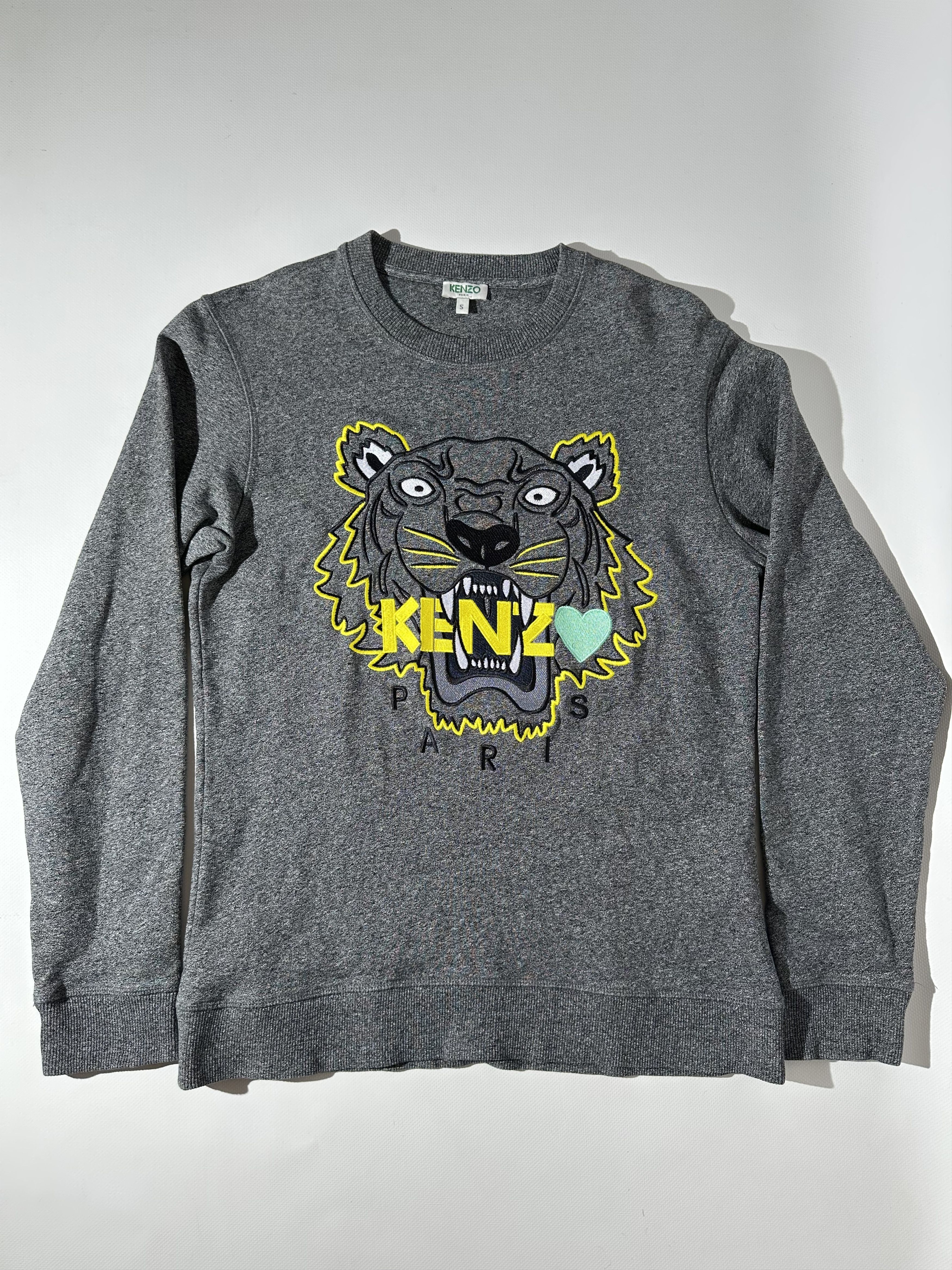 Kenzo Kenzo Limited Edition Tiger Sweatshirt Size US S / EU 44-46 / 1 - 1 Thumbnail