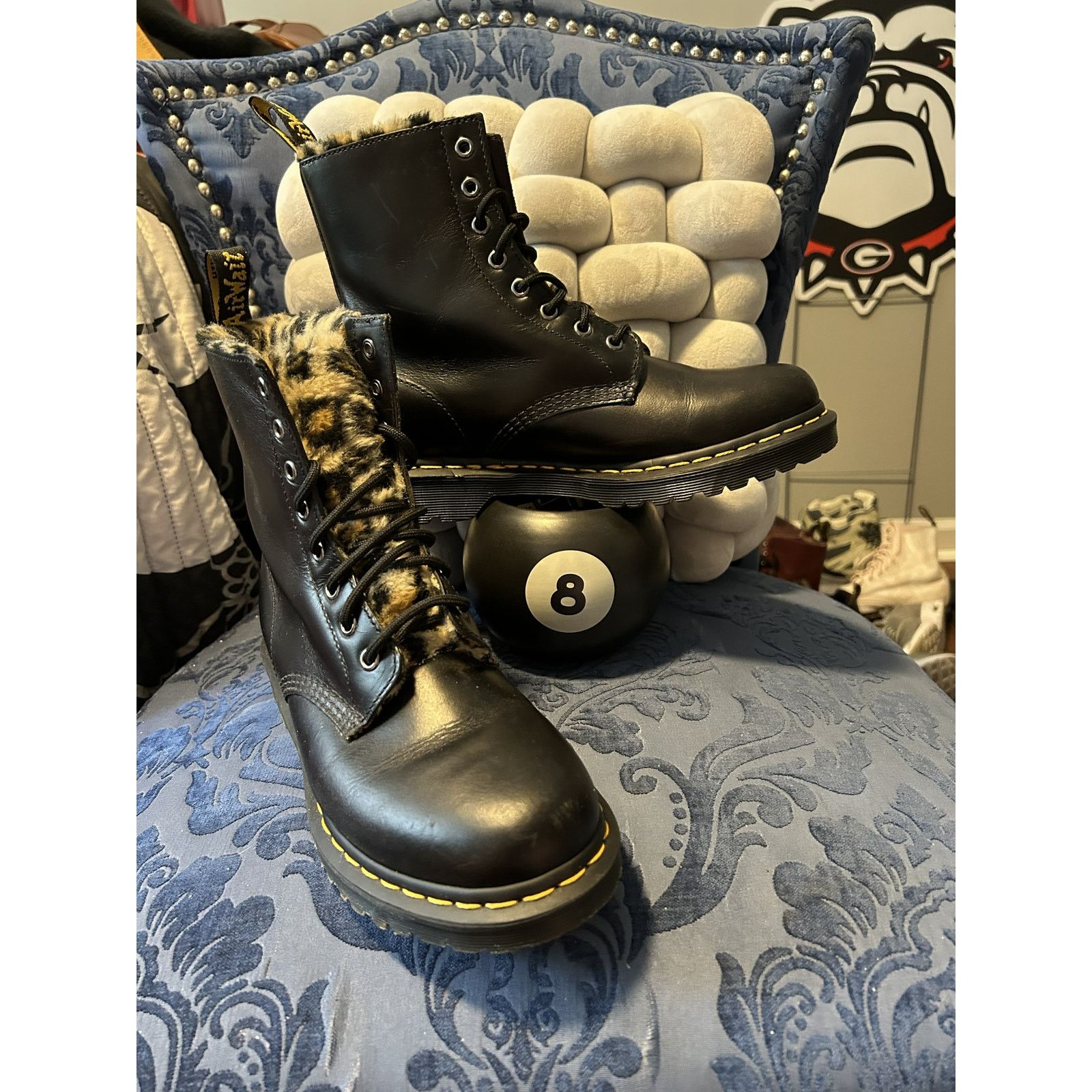 Dr. Martens Dr Martens Serena Leo "Fur" Lined size 9/EU 41 Size US 9 / IT 39 - 1 Thumbnail