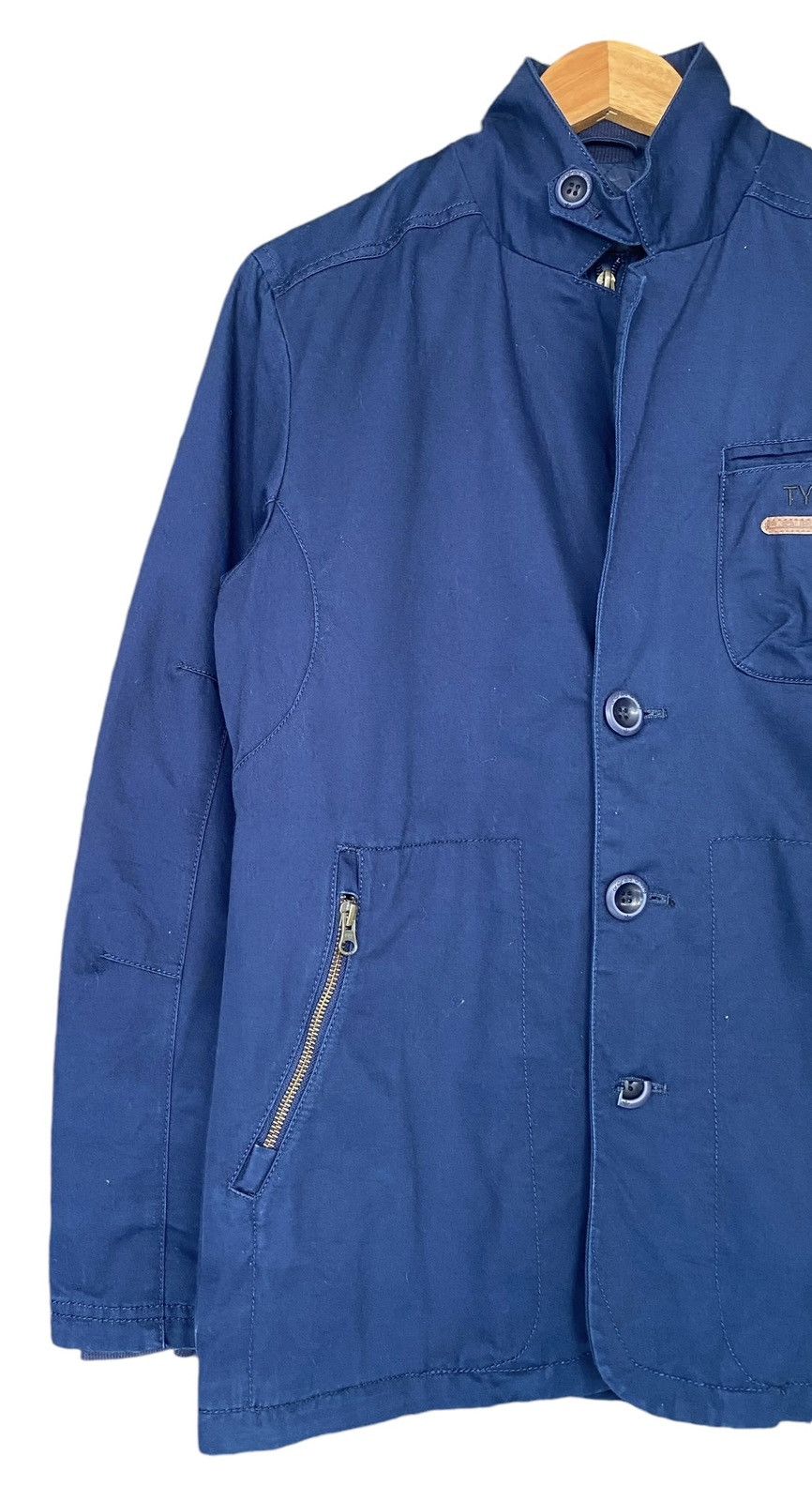 Adidas Rare ADIDAS TYP 64 PORSCHE Cotton Jacket Size US L / EU 52-54 / 3 - 3 Thumbnail