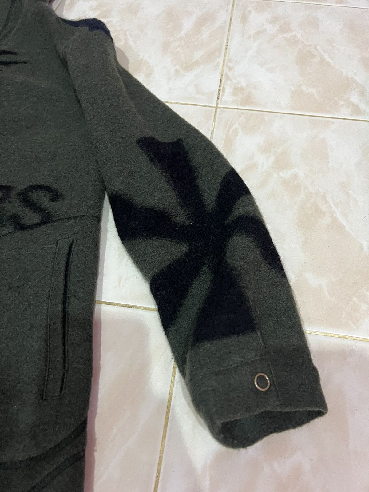 Japanese Brand × Other 🔥 FESTENIR COMME DES GARGONS STYLE OVERPRINT Size L / US 10 / IT 46 - 8 Thumbnail
