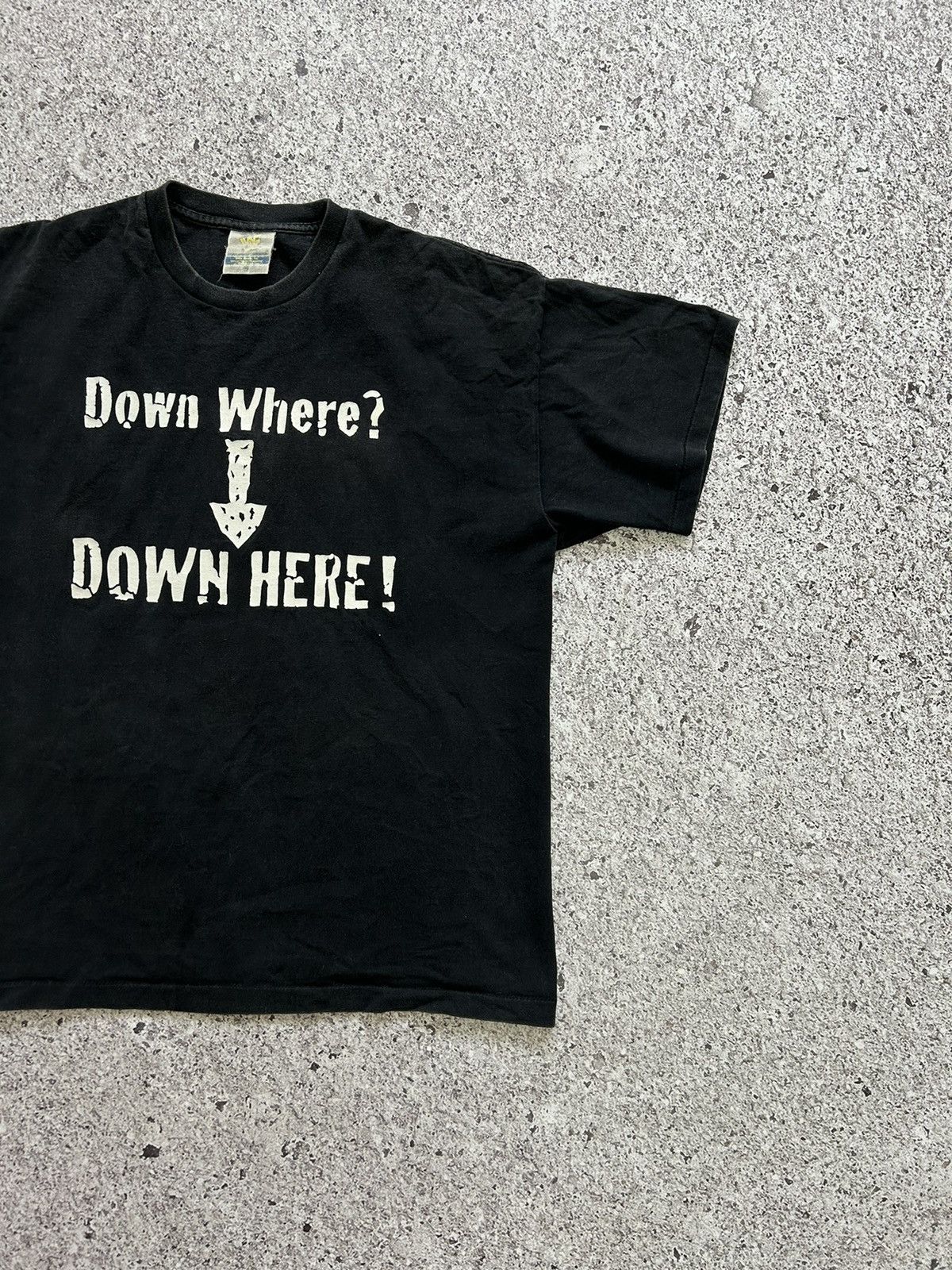 Vintage × WWE × WWF Vintage 1998 D-Generation X Down Where Down Here WWF WWE Tee Size US XL / EU 56 / 4 - 6 Thumbnail
