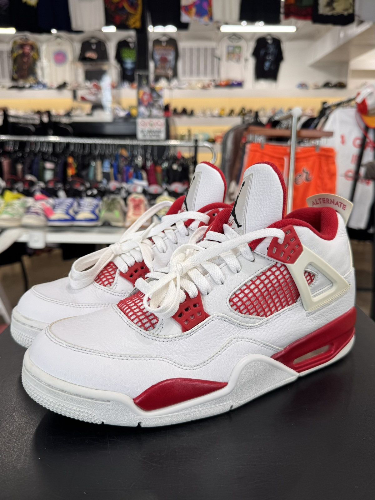 Jordan Brand Air Jordan 4 Alternate 89 Size 11 (2016) Size US 11 / EU 44 - 1 Thumbnail
