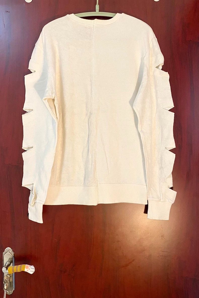 Vivienne Westwood Vivienne Westwood Irregularly perforated long-sleeved jack Size M / US 6-8 / IT 42-44 - 2 Thumbnail