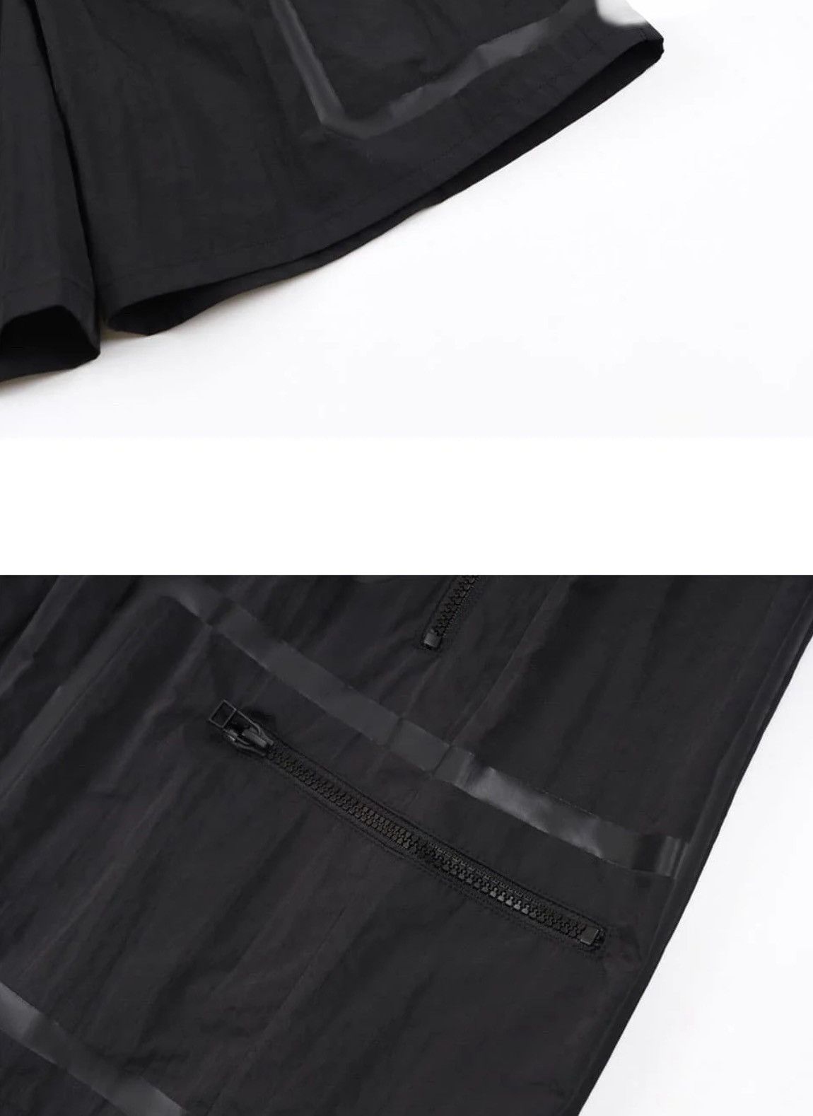 Unknown London Padded Tech Shorts Size US 32 / EU 48 - 4 Thumbnail