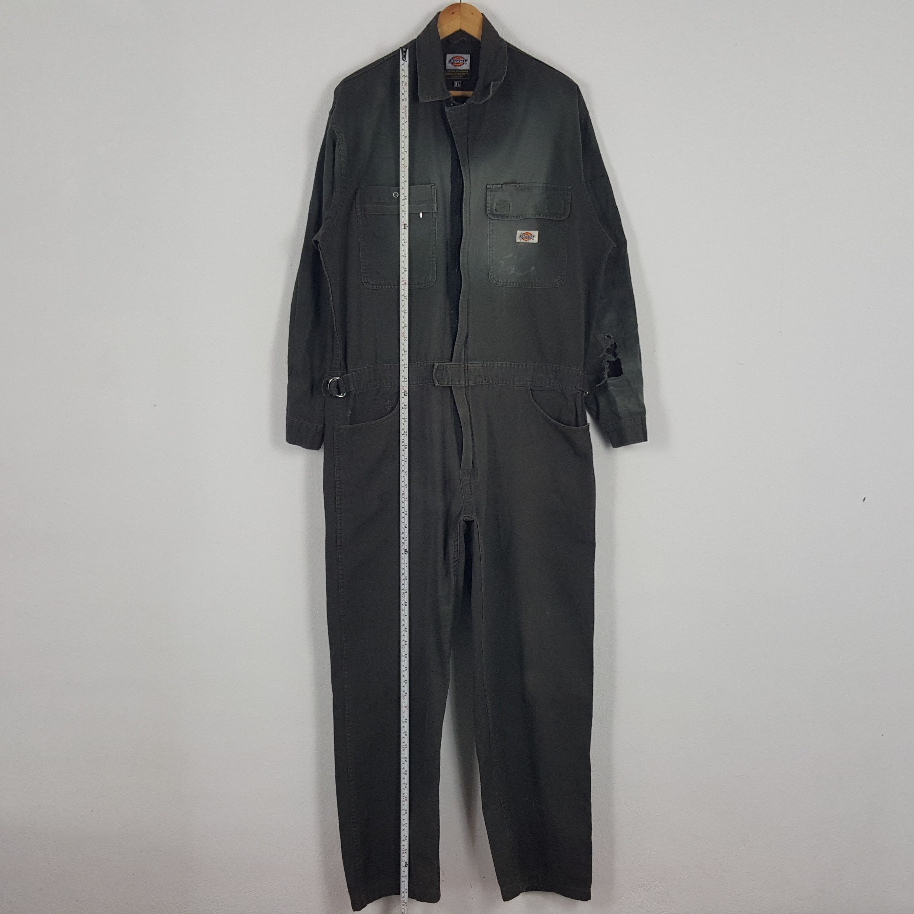 Dickies × Stussy × Vintage Vintage Dickies X Stussy American Custom Art Coverall Jacket Size US L / EU 52-54 / 3 - 7 Thumbnail