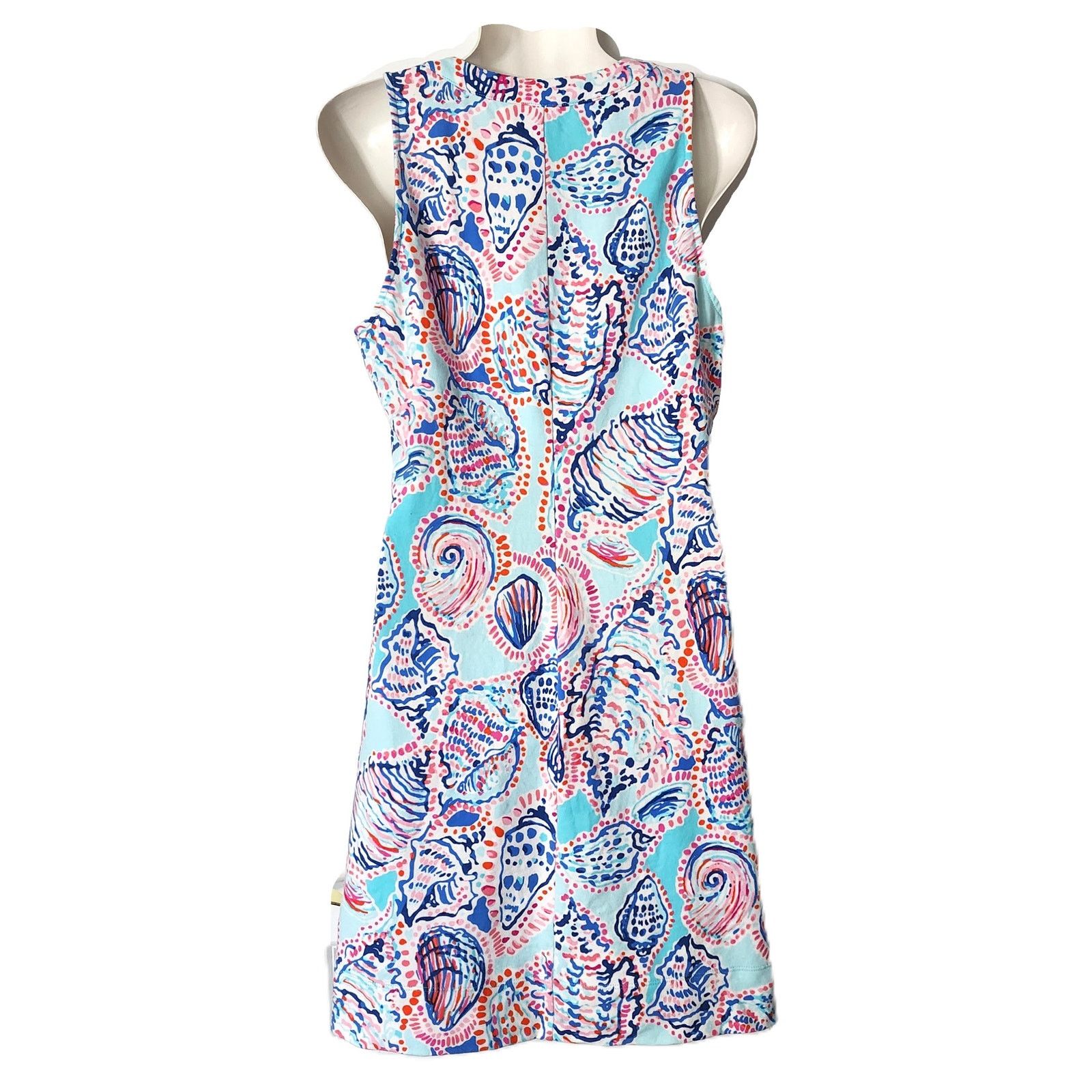 Lilly Pulitzer Lilly Pulitzer Estrada Sleeveless Shift Dress M Size M / US 6-8 / IT 42-44 - 7 Thumbnail