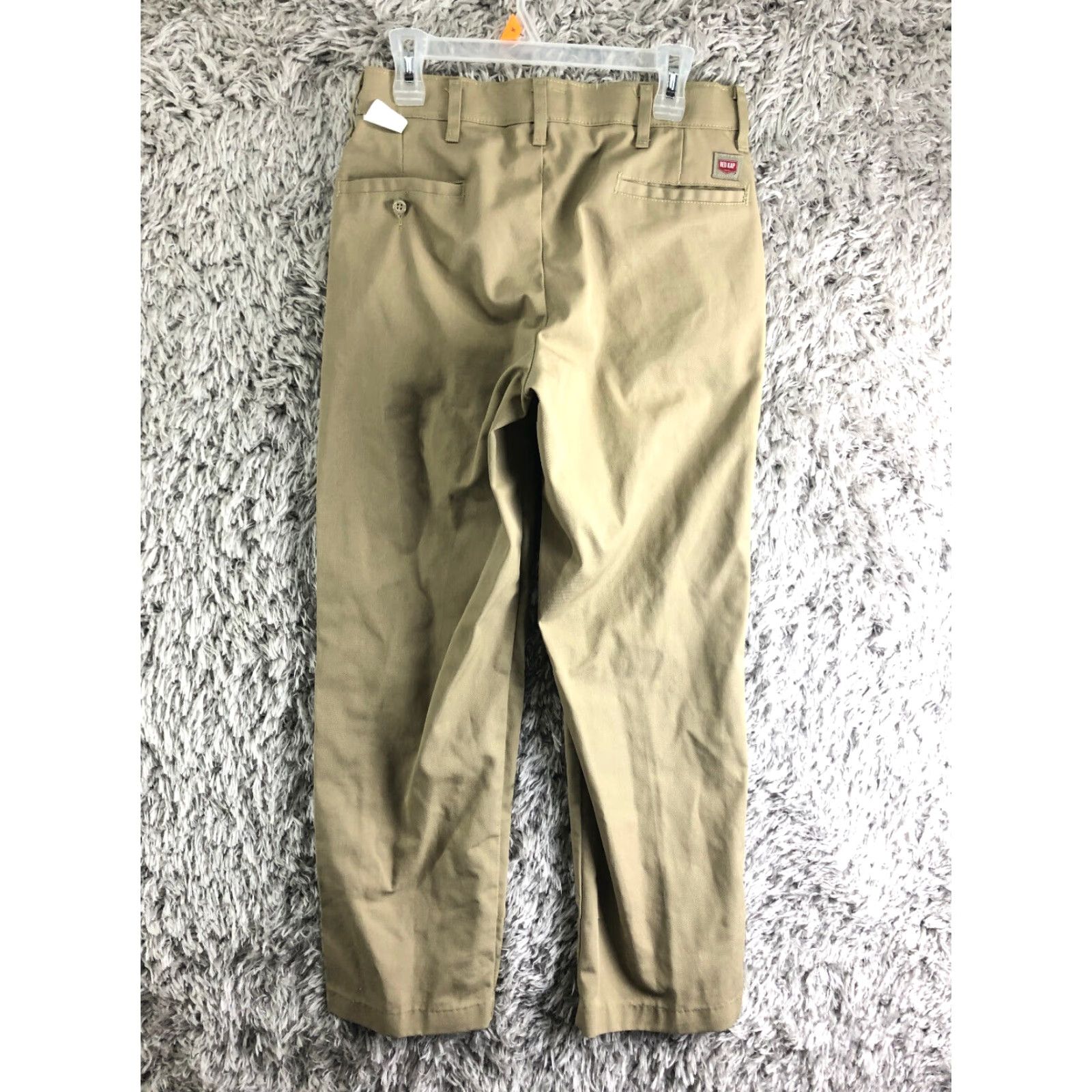 Red Kap Red Kap Pants Mens 32x32 Khaki Work Mid Rise Straight Leg Size US 32 / EU 48 - 5 Thumbnail