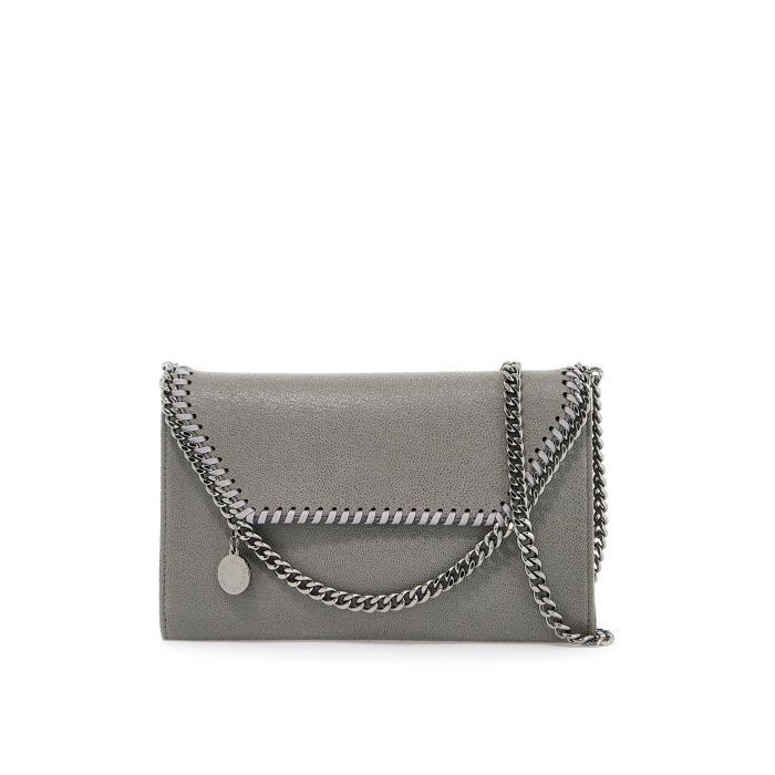 Stella McCartney o1s22i1n1024 Size: OS / Stella Logo Crossbody Bag in Grey Size ONE SIZE - 5 Thumbnail