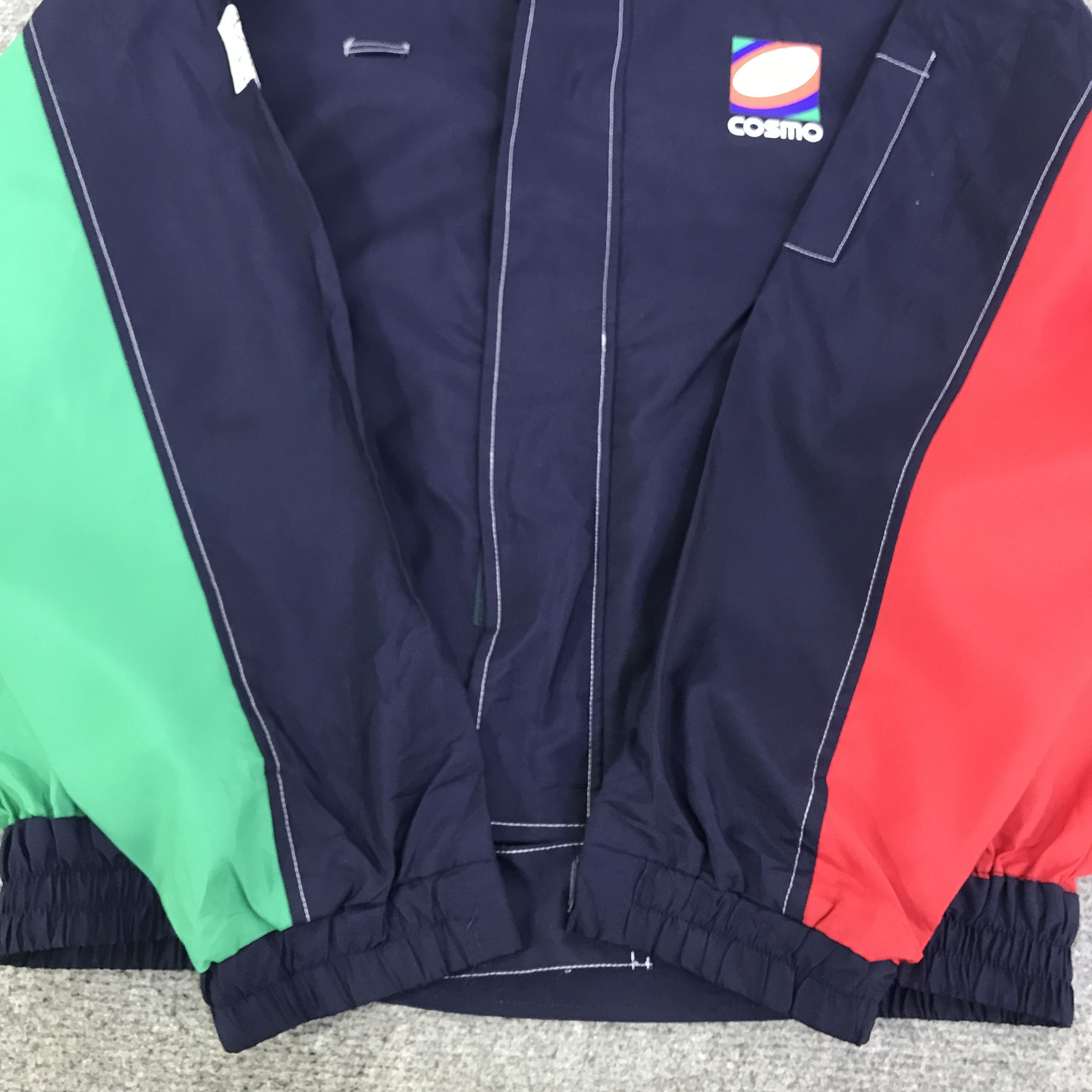 Japanese Brand cosmo auto service Japan uniform jacket K122B11 Size US L / EU 52-54 / 3 - 8 Thumbnail