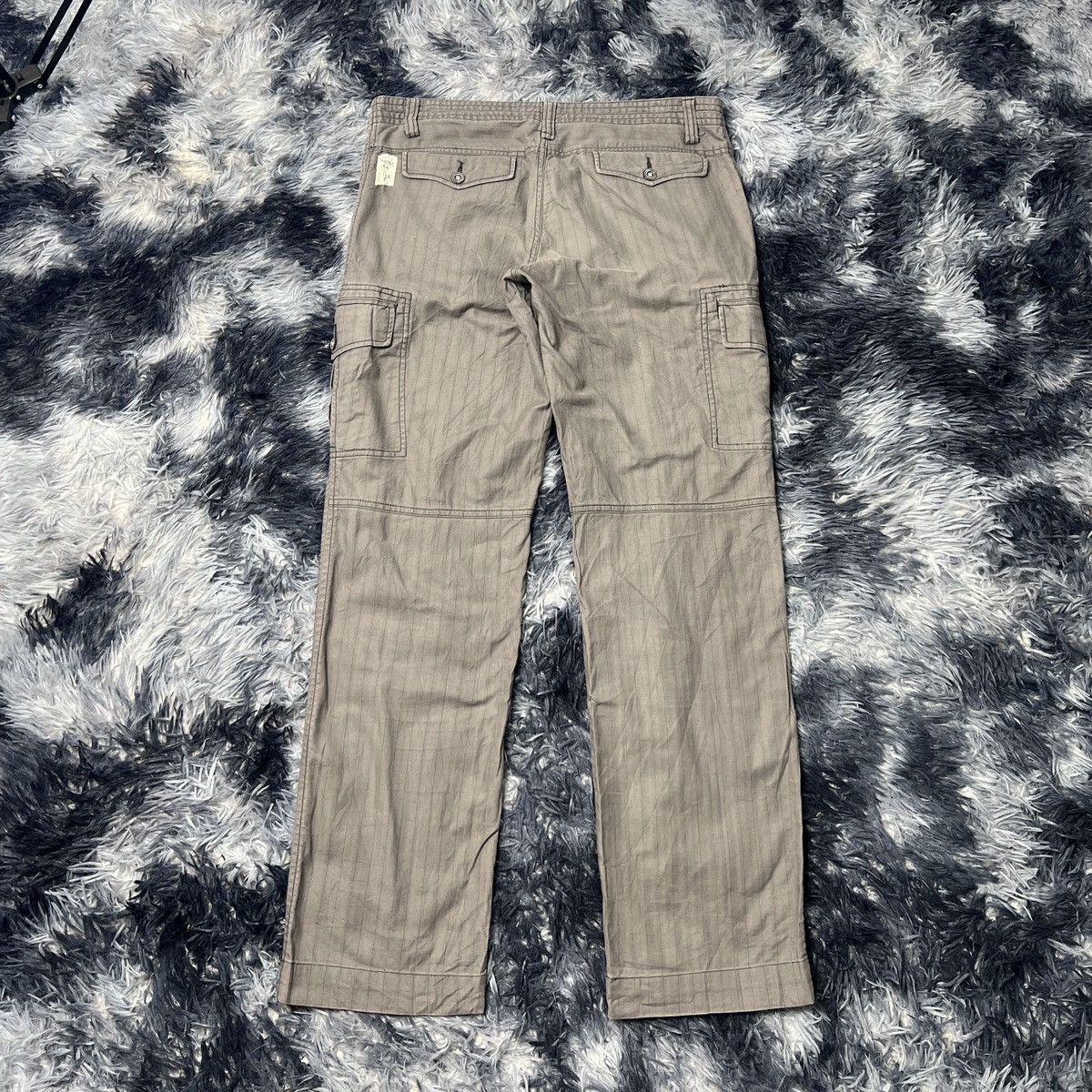 JUN MEN Jline by Junmen Japanese Brand Cargo Pants Size US 34 / EU 50 - 2 Thumbnail