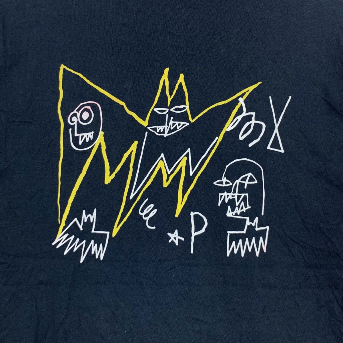 Jean-Michel Basquiat × Uniqlo JEAN MICHEL BASQUIAT x UNIQLO Riddle Me This Batman Size US L / EU 52-54 / 3 - 5 Thumbnail