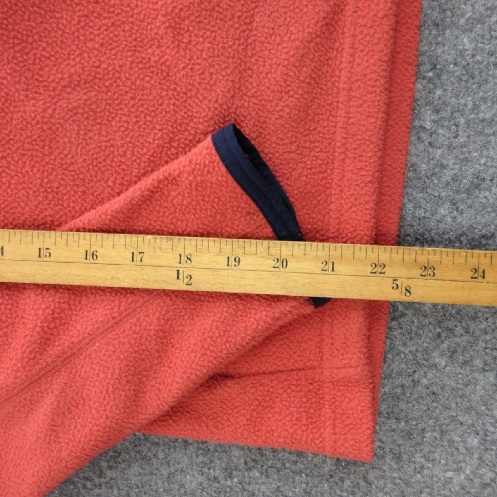 Cotopaxi Cotopaxi Fleece Jacket Mens Small Orange 1/4 Zip Pullover Colorblock Hiking Jacket Mens Small Orange Colorblock 1/4 Zip Zip Pockets Stand-Up Collar Size US S / EU 44-46 / 1 - 4 Thumbnail