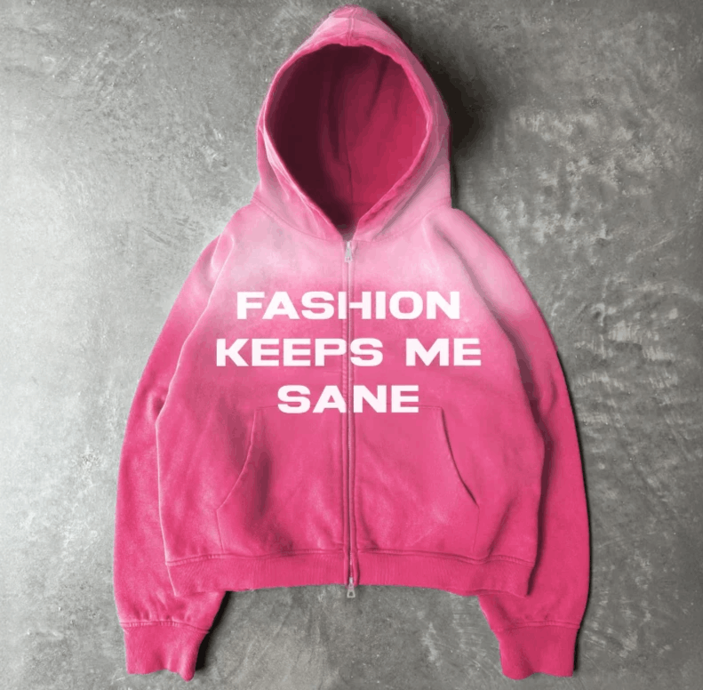 Vision Streetwear Street zipper hoodie couple casual Size US XL / EU 56 / 4 - 2 Thumbnail