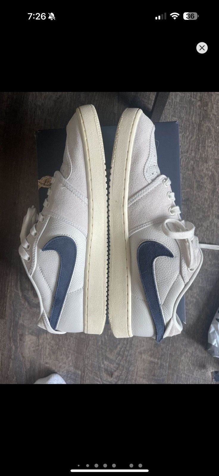 Nike Nike air Jordan lo ajko sail muslin size 10 Size US 10 / EU 43 - 7 Thumbnail