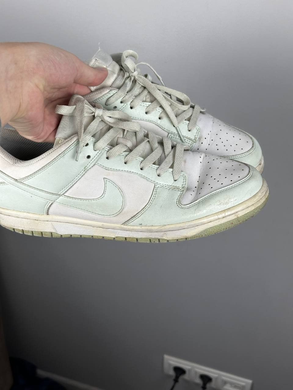 Nike Nke Dunk Low Next Nature Mint Size 45 Size US 12 / EU 45 - 6 Thumbnail