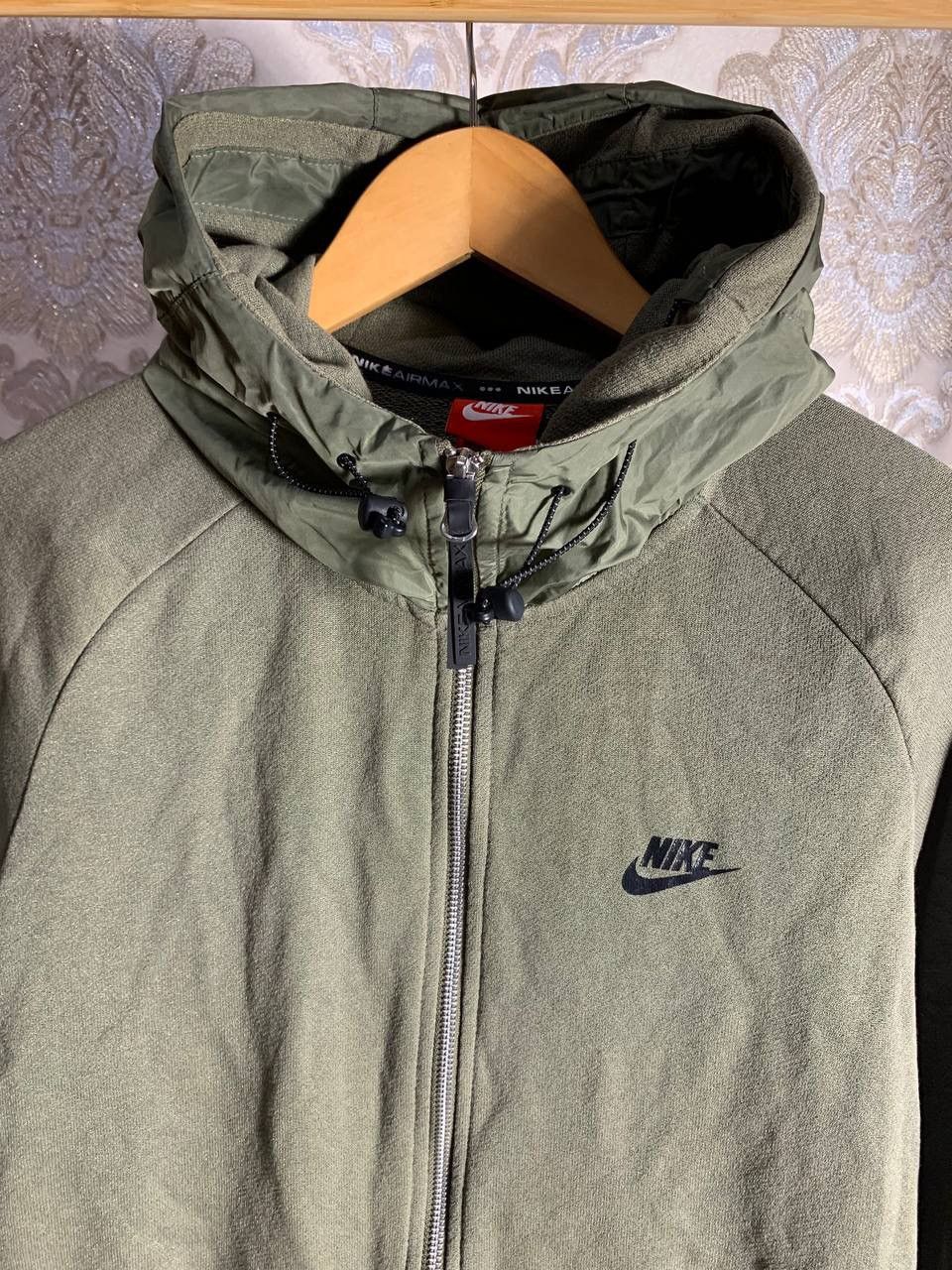 Nike VINTAGE NIKE AIR MAX NYLON FULL ZIP JACKET DRILL Y2K 90s UBA Size US L / EU 52-54 / 3 - 2 Thumbnail