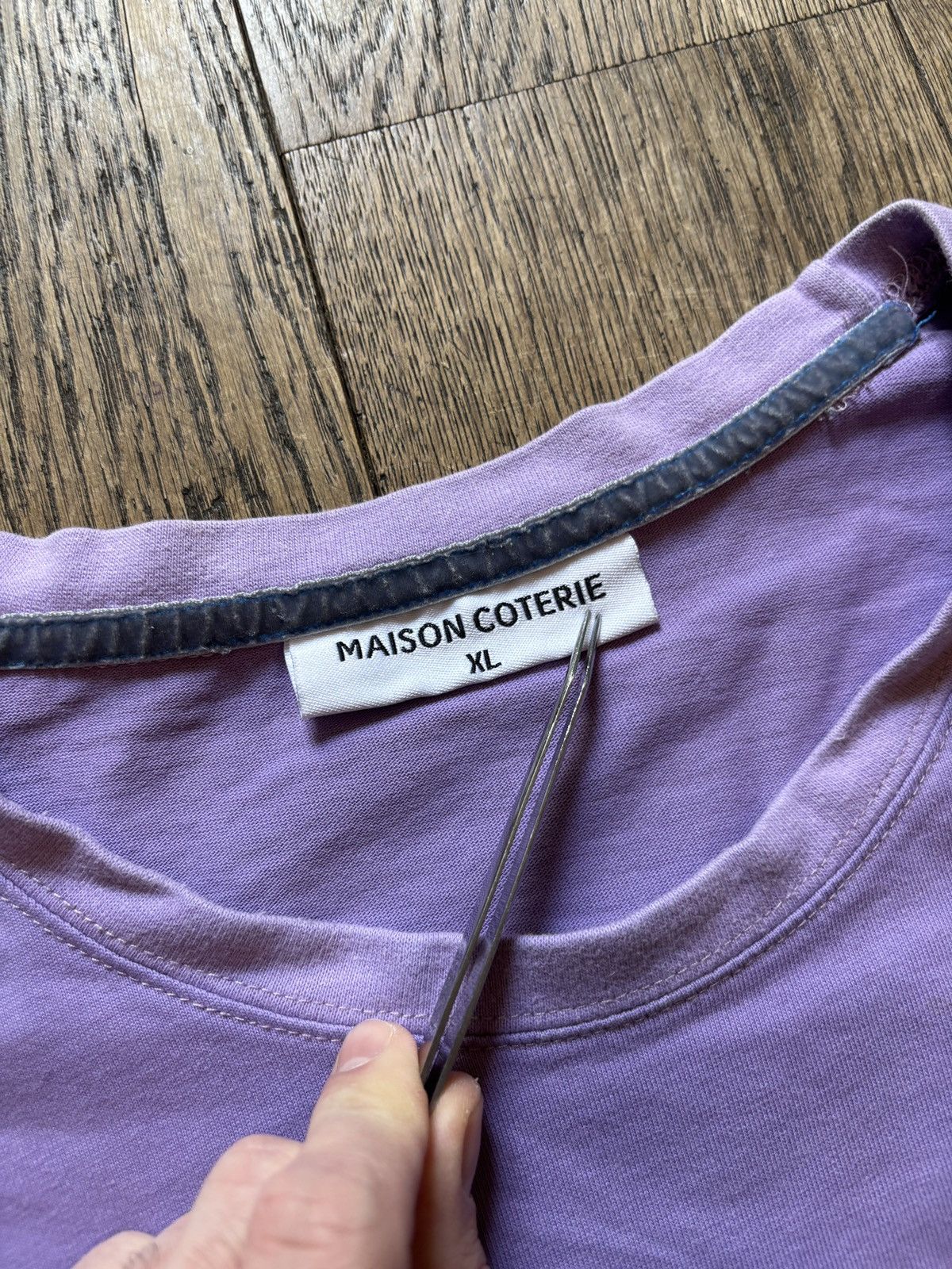 Other Maison Coterie Fever Tee Size US XL / EU 56 / 4 - 2 Thumbnail