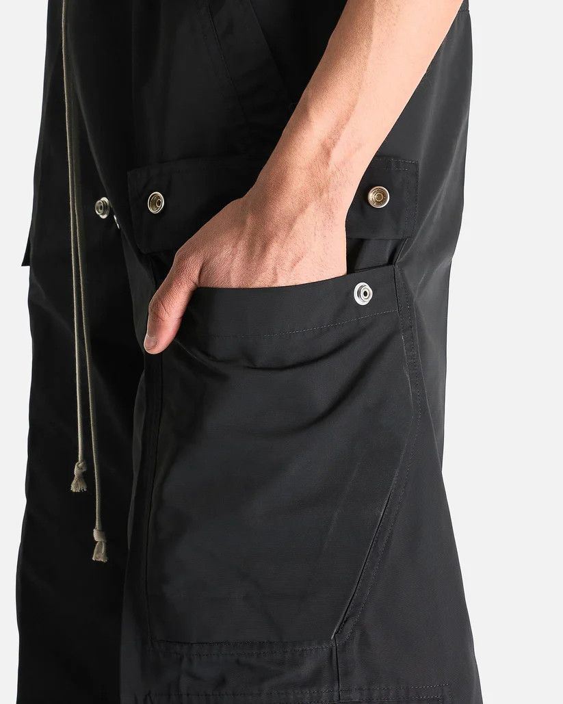 Rick Owens o1s1v1r1oon0825 Cargobelas Pants in Black Size US 36 / EU 52 - 5 Thumbnail