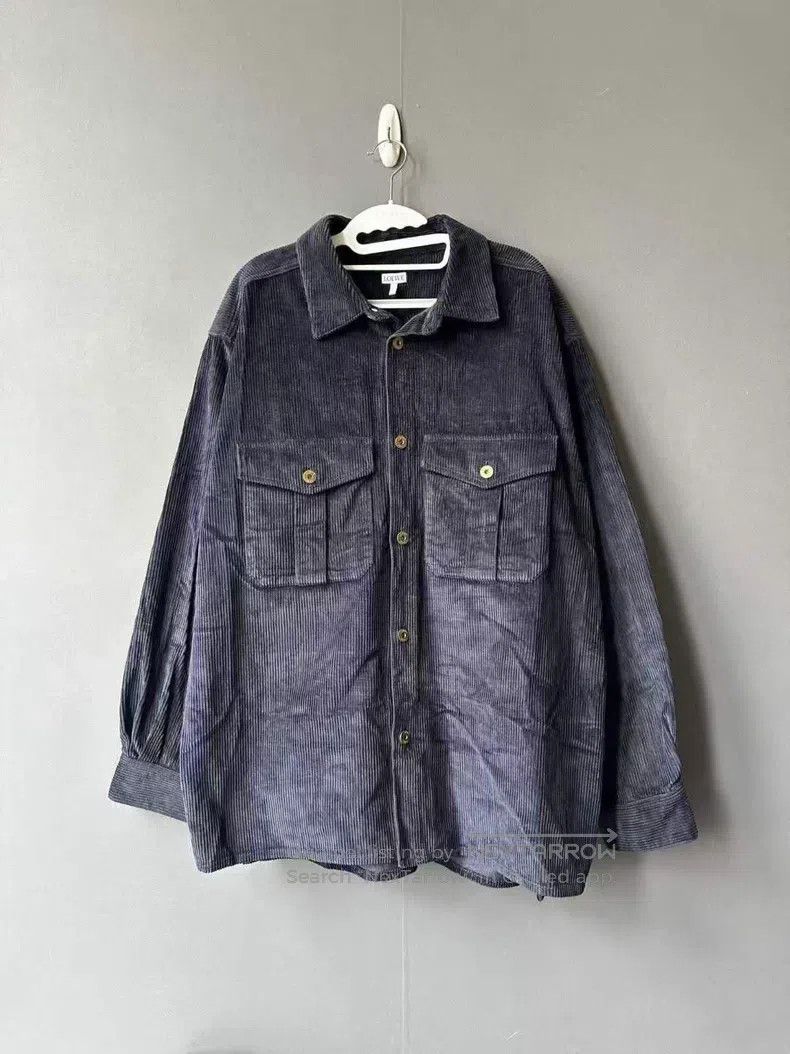 Loewe size 43 Corduroy jacket