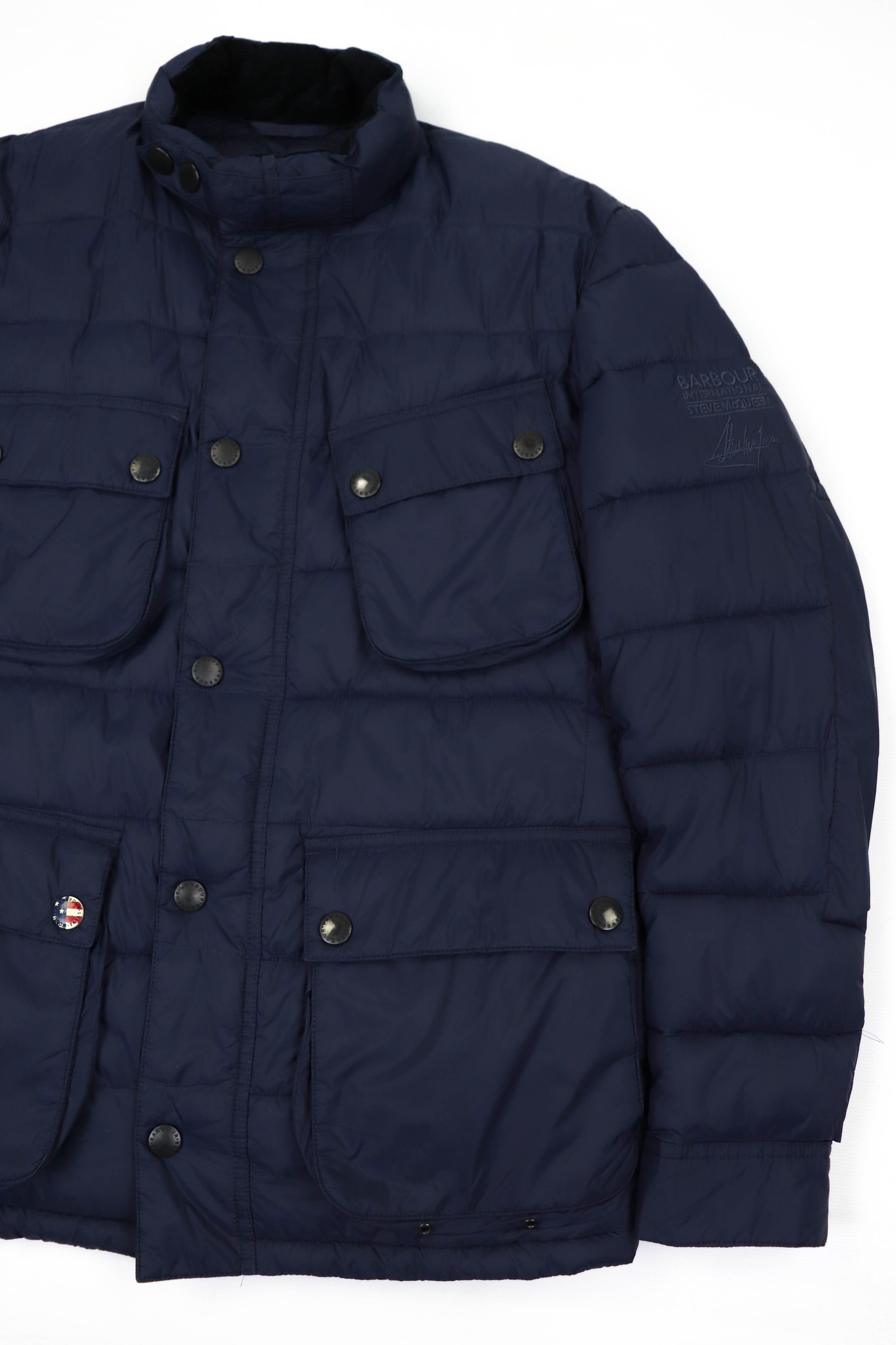 Barbour Barbour International Steve McQueen Padded Winter Jacket Size US S / EU 44-46 / 1 - 5 Thumbnail