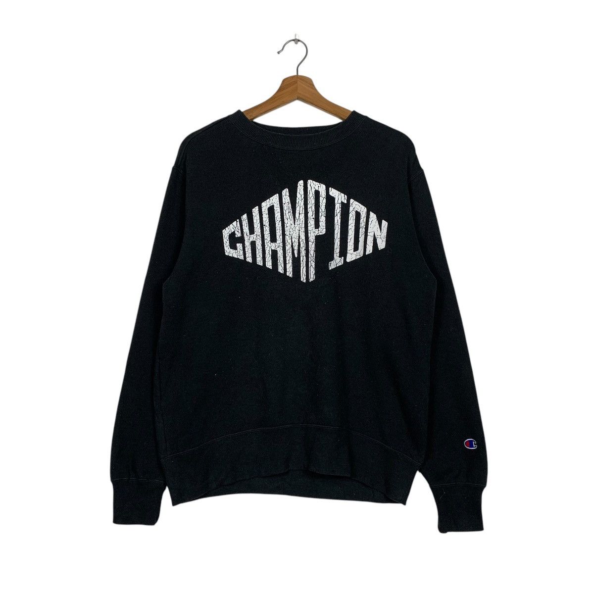 Champion Champion Spellout Sweatshirt Size US M / EU 48-50 / 2 - 1 Thumbnail