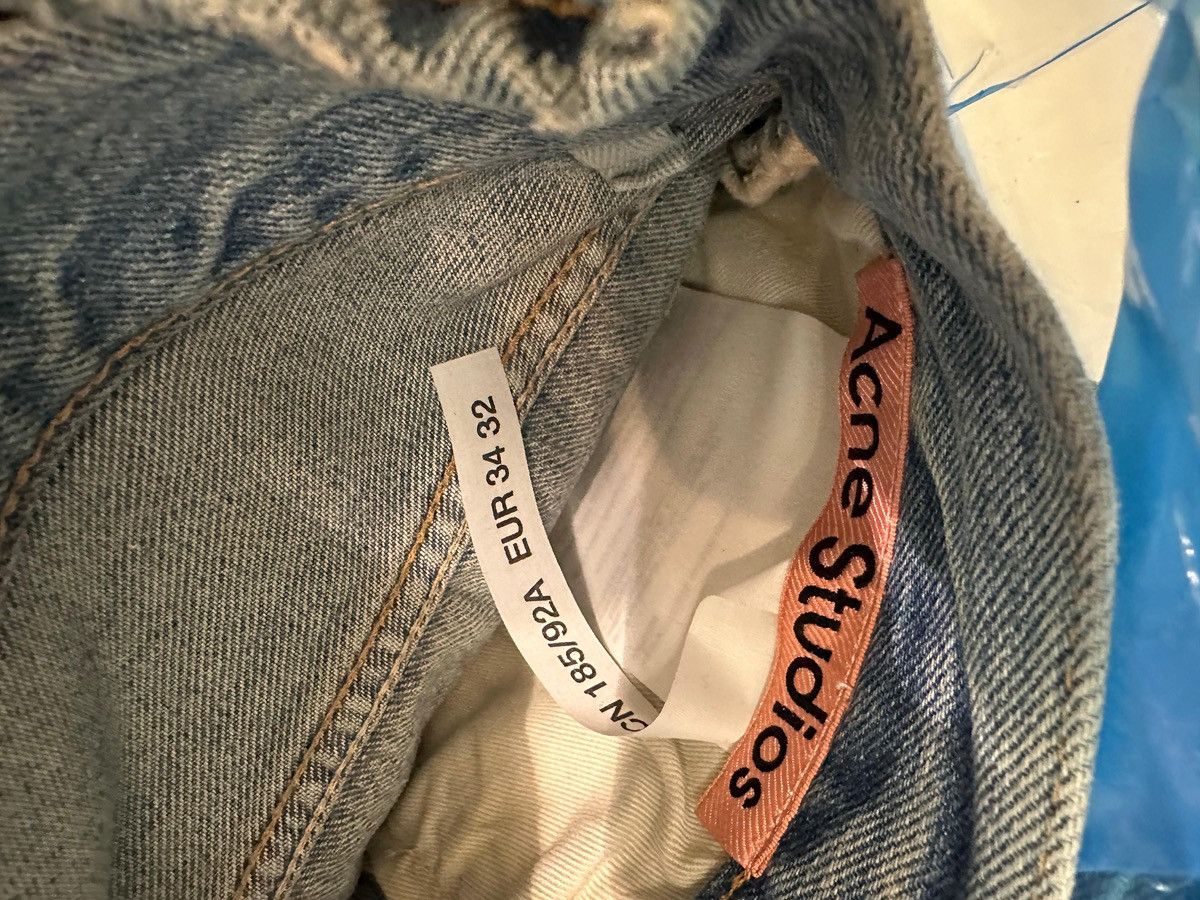 Acne Studios ACNE STUDIOS - 2021M Trafalgar Light Blue Size US 34 / EU 50 - 3 Thumbnail