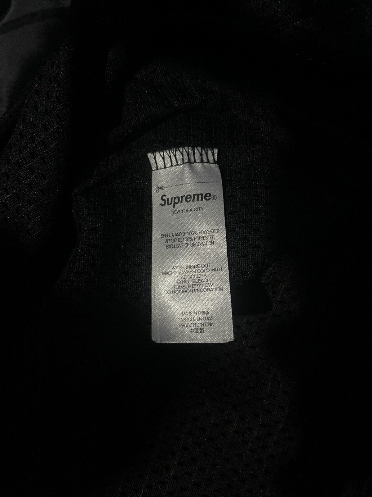 Supreme Supreme Championships Embroidered Football Jersey Size US XXL / EU 58 / 5 - 5 Thumbnail