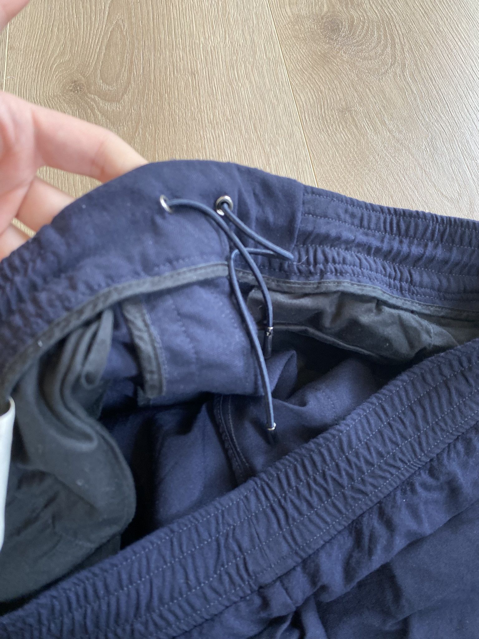 Acne Studios 48/M - Cropped Wool Trouser - Navy Size US 32 / EU 48 - 9 Thumbnail