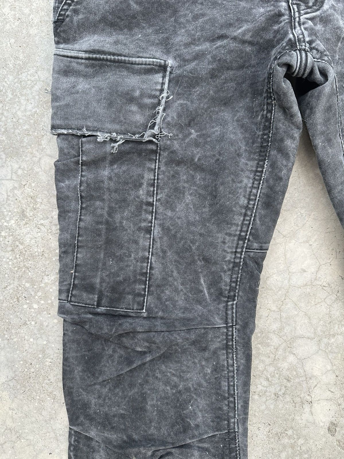 Le Grande Bleu (L.G.B.) Japanese Brand Dhyana AW11 Searching For Young Soul Rebels Size US 32 / EU 48 - 6 Thumbnail